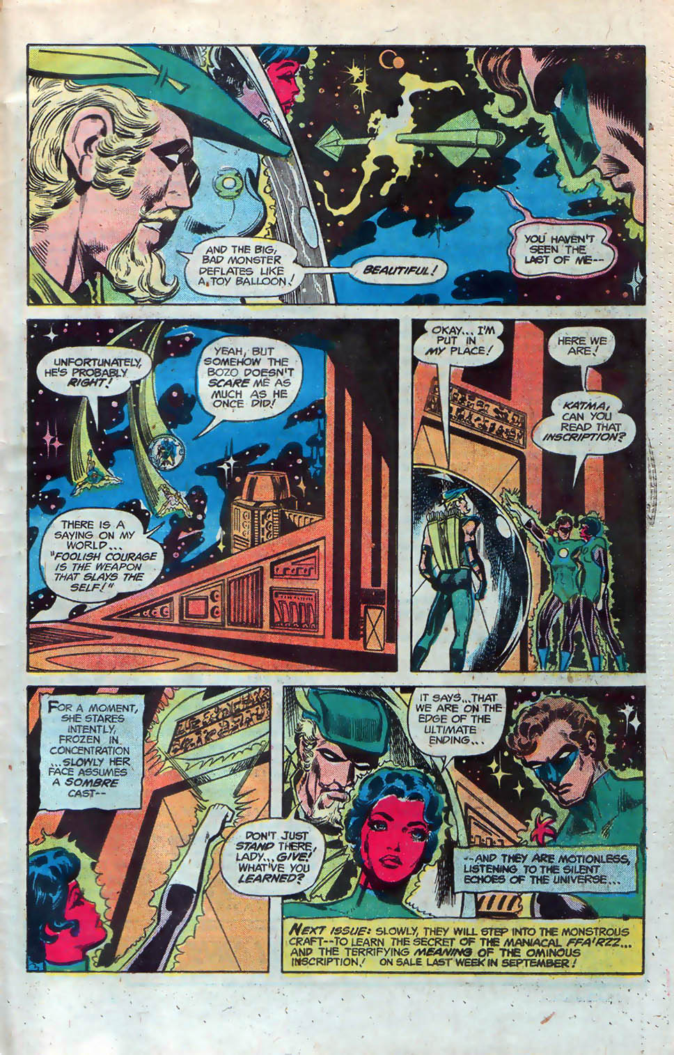 Green Lantern (1960) Issue #98 #101 - English 19
