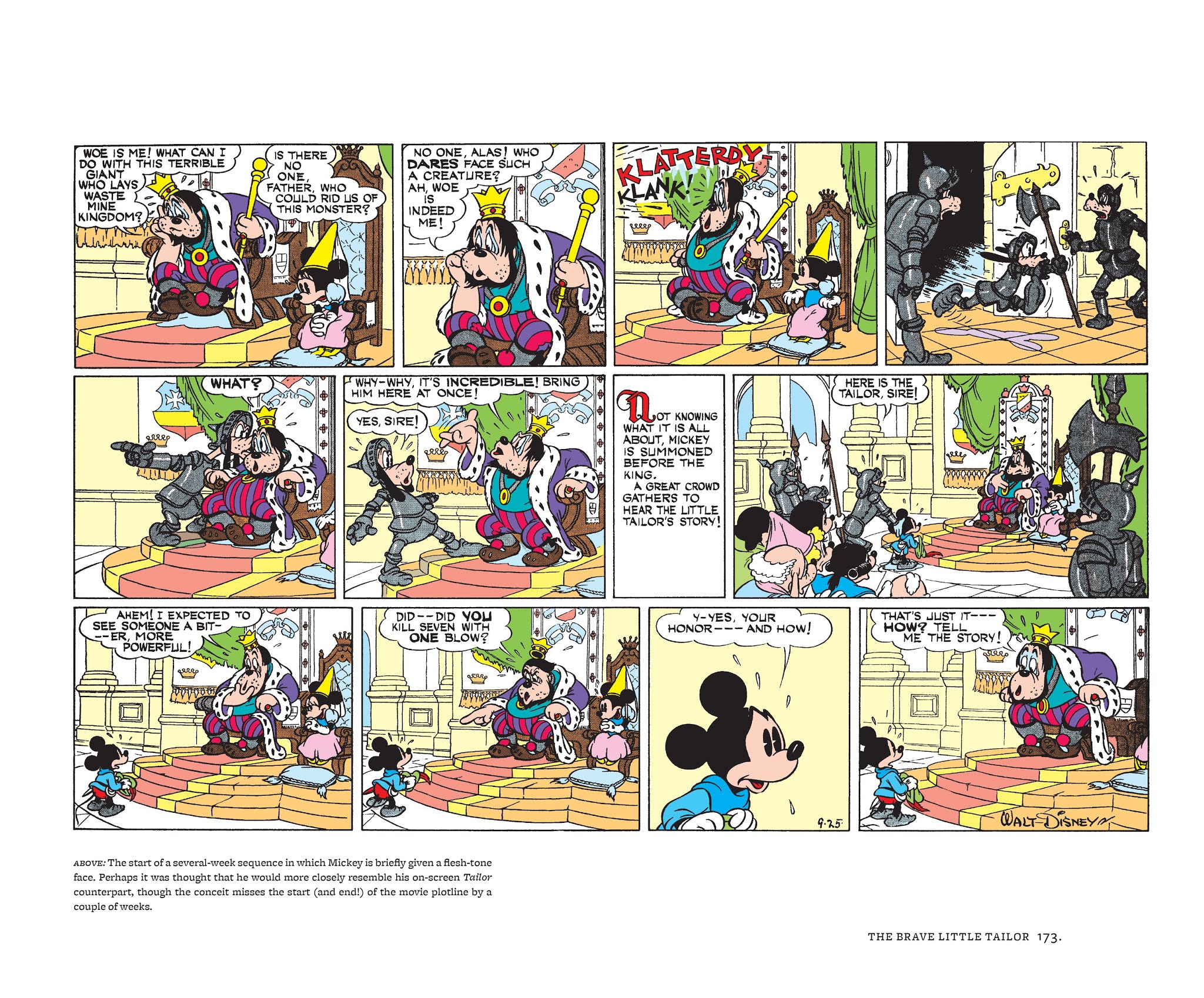 Read online Walt Disney's Mickey Mouse Color Sundays comic -  Issue # TPB 2 (Part 2) - 73