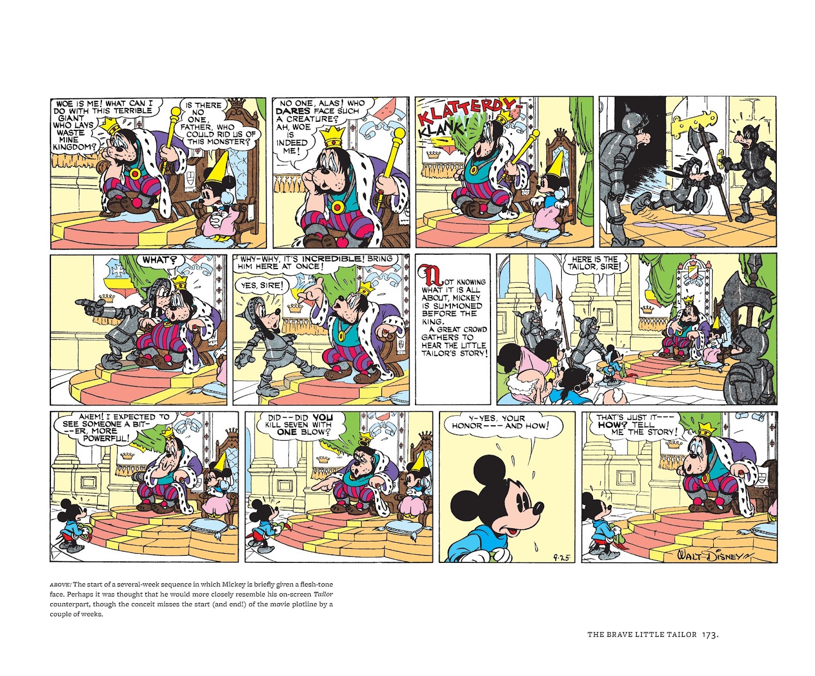 Walt Disney's Mickey Mouse Color Sundays issue TPB 2 (Part 2) - Page 73
