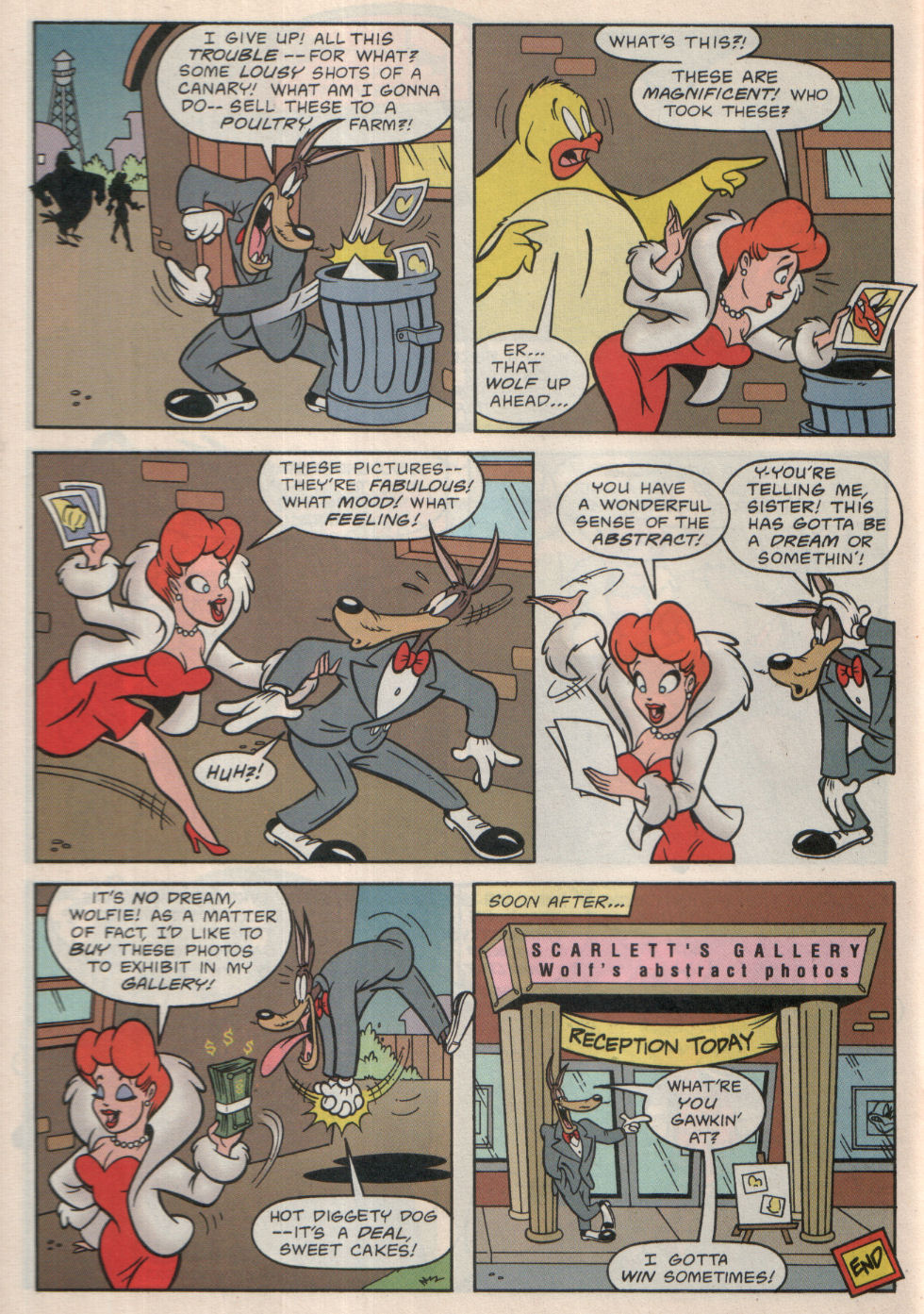 Read online Screwball Squirrel comic -  Issue #3 - 26