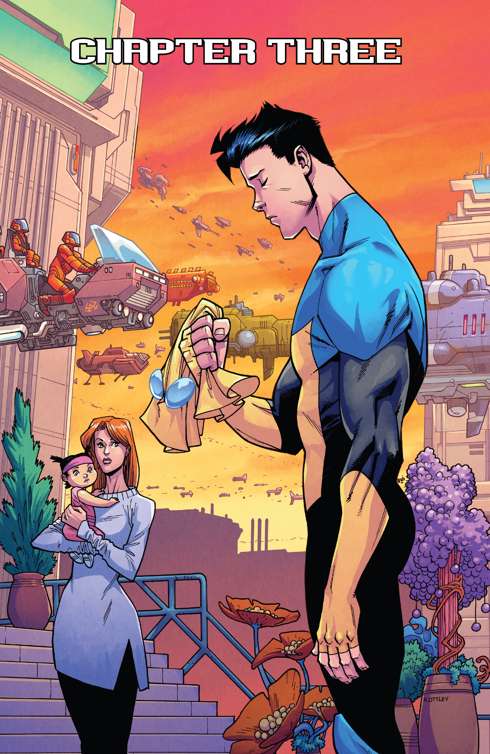 Read online Invincible comic -  Issue # (2003) _TPB 22 - Reboot - 48