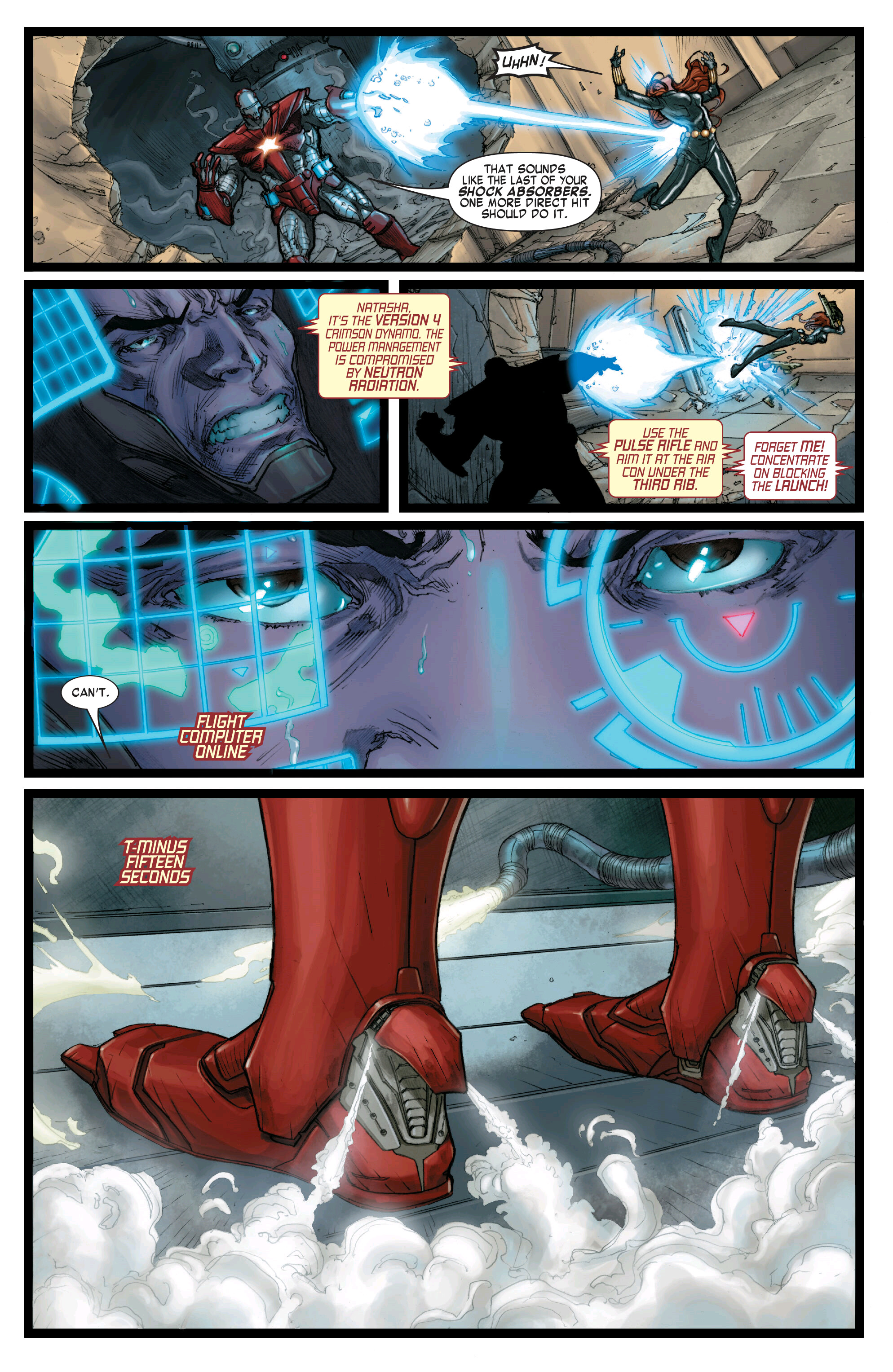 Read online Black Widow: Widowmaker comic -  Issue # TPB (Part 3) - 38