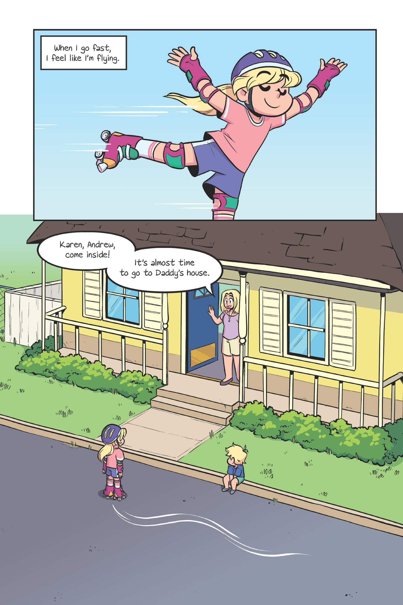 Read online Baby-Sitters Little Sister comic -  Issue #2 - 9