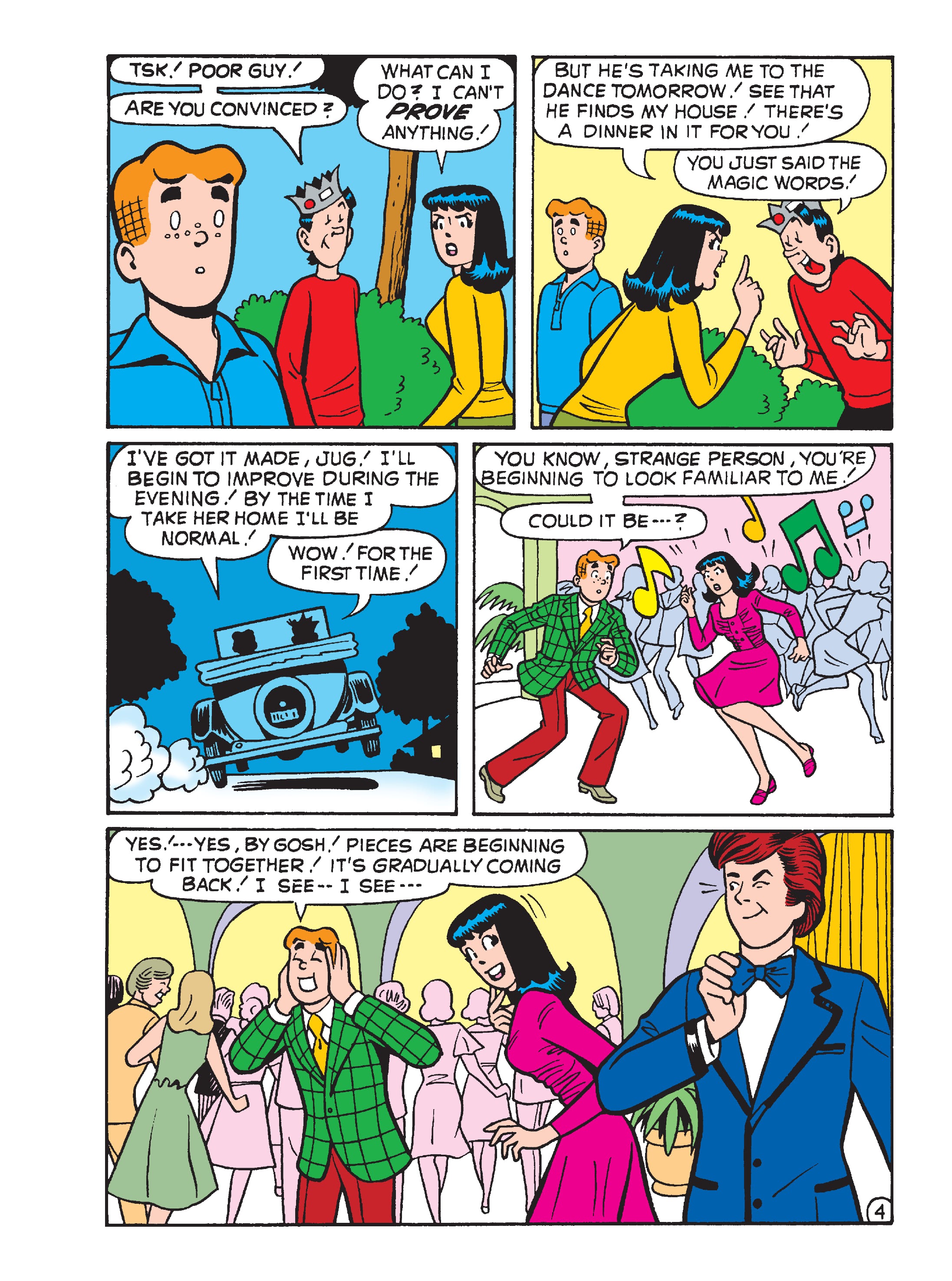 Read online Archie's Double Digest Magazine comic -  Issue #323 - 26