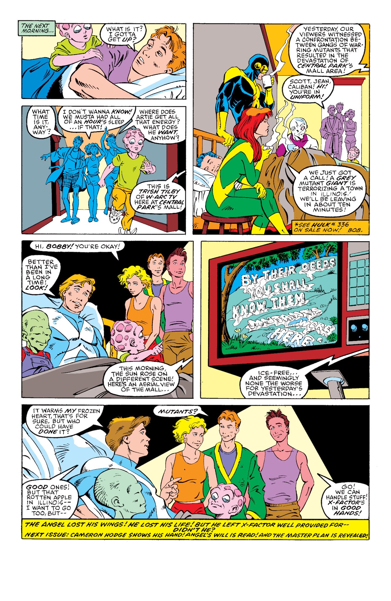 Read online X-Men: Fall of the Mutants comic -  Issue # TPB 2 (Part 1) - 72