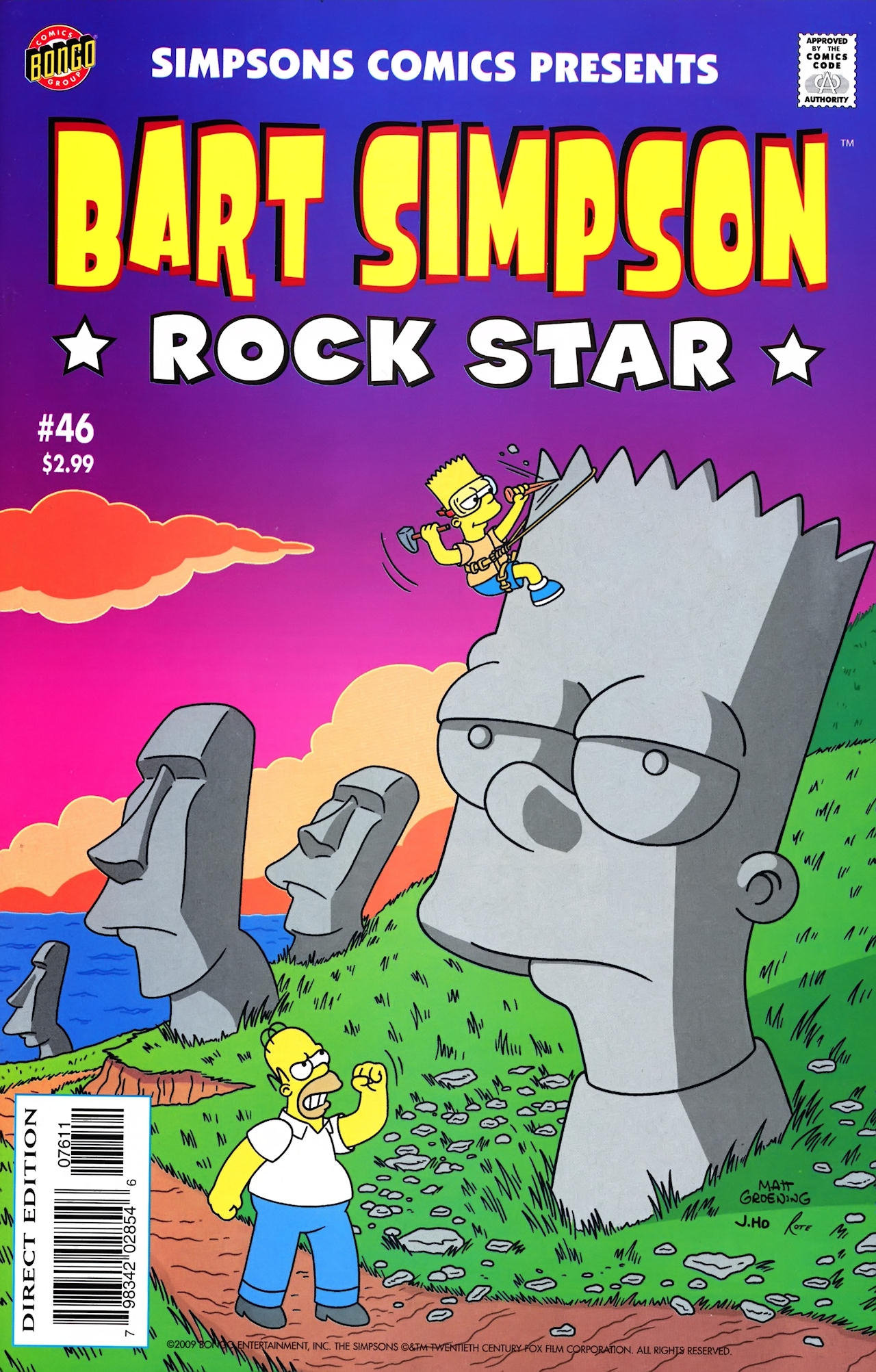 Read online Simpsons Comics Presents Bart Simpson comic -  Issue #46 - 1