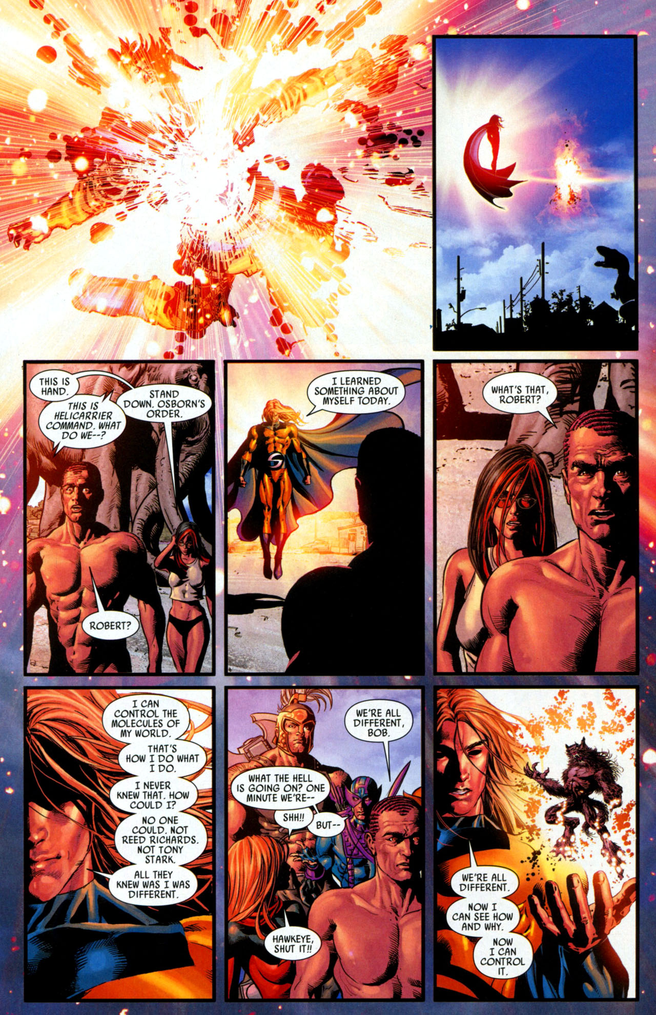 Read online Dark Avengers (2009) comic -  Issue #12 - 15