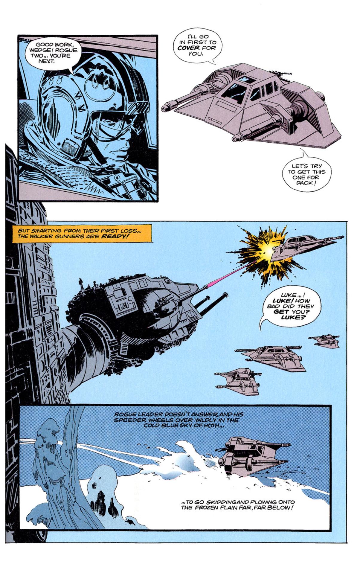 Read online Classic Star Wars: The Empire Strikes Back comic -  Issue #1 - 35