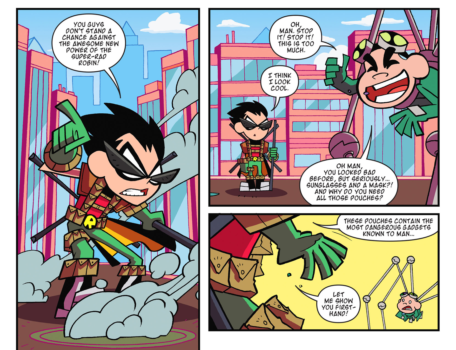 Read online Teen Titans Go! (2013) comic -  Issue #14 - 14