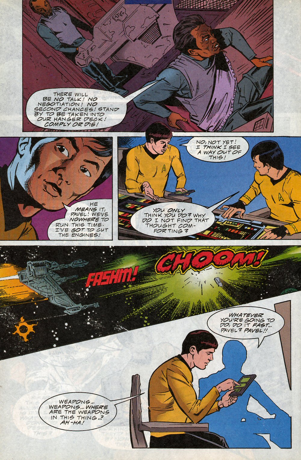 Read online Star Trek Unlimited comic -  Issue #9 - 34