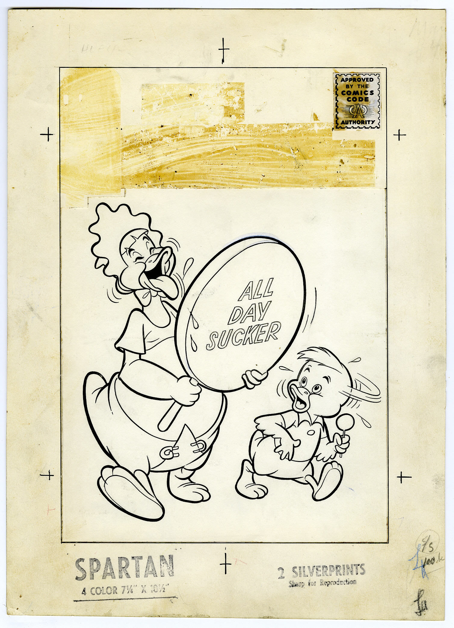 Read online Baby Huey, the Baby Giant comic -  Issue #5 - 37