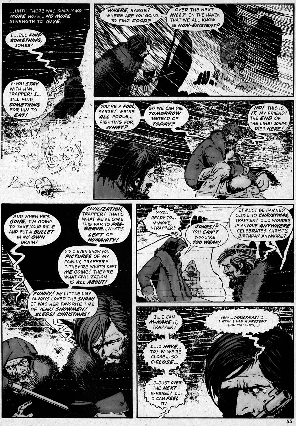 Read online Creepy (1964) comic -  Issue #77 - 55