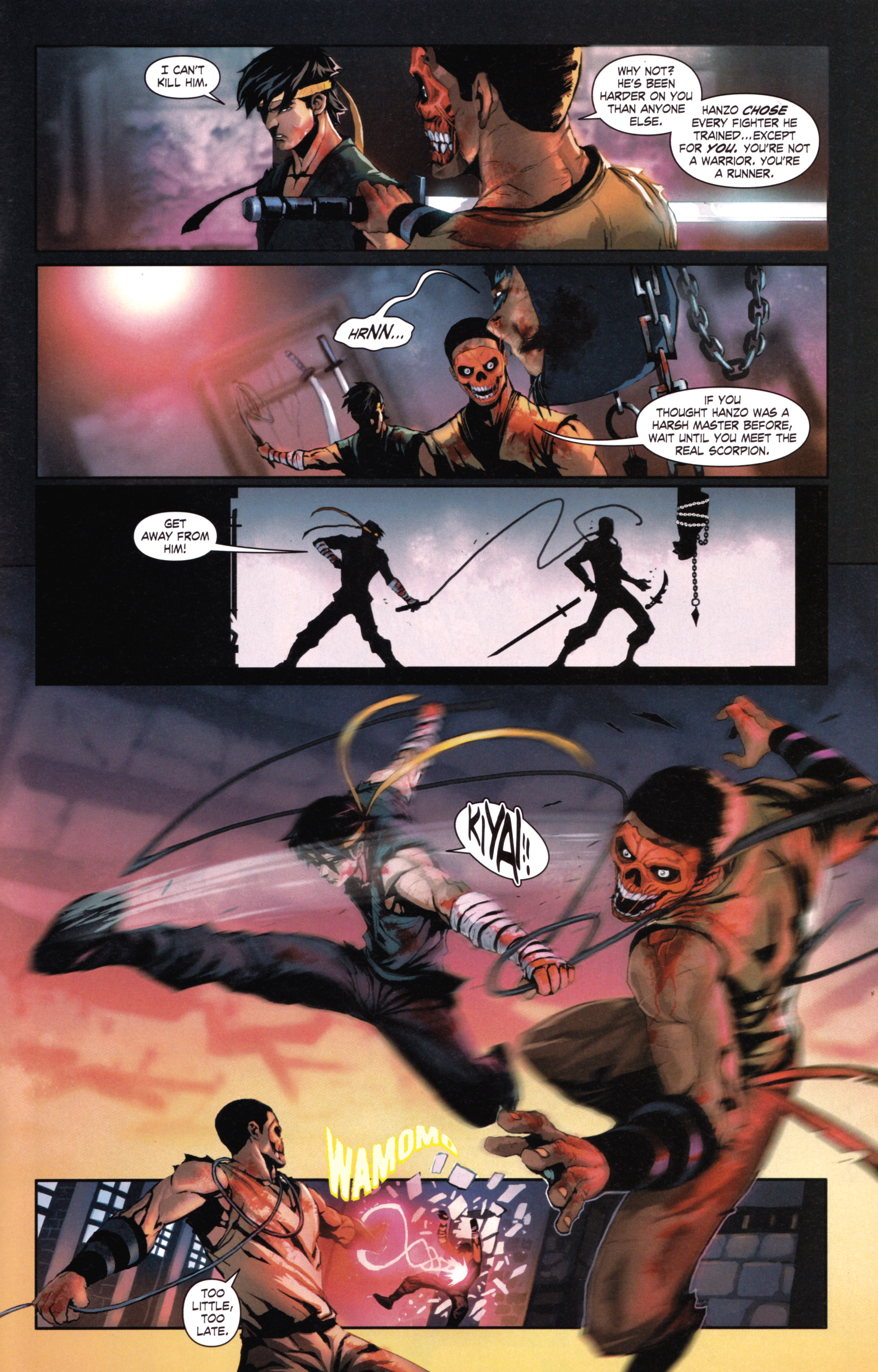 Read online Mortal Kombat X [II] comic -  Issue #1 - 31