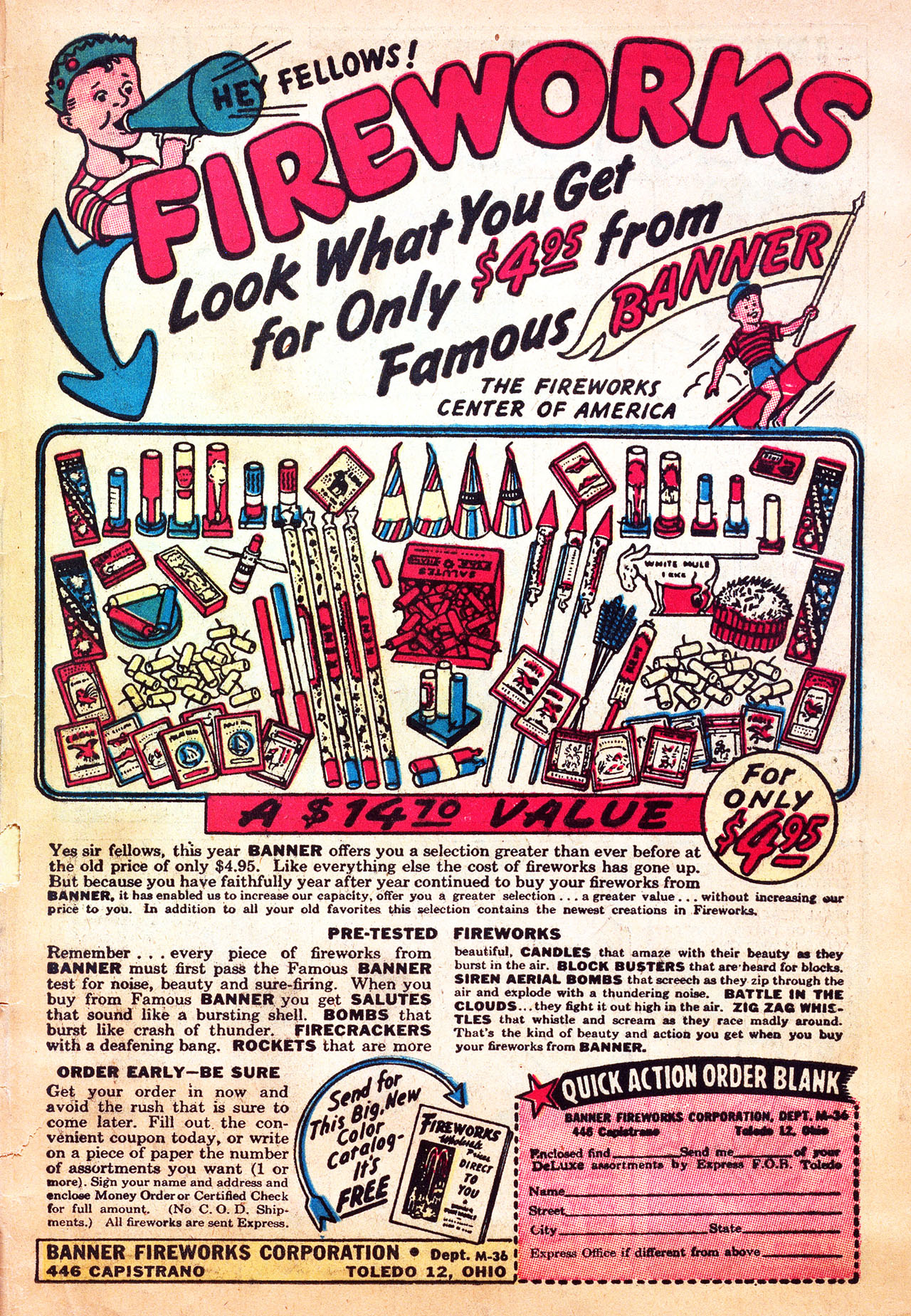 Read online Mystic (1951) comic -  Issue #21 - 33