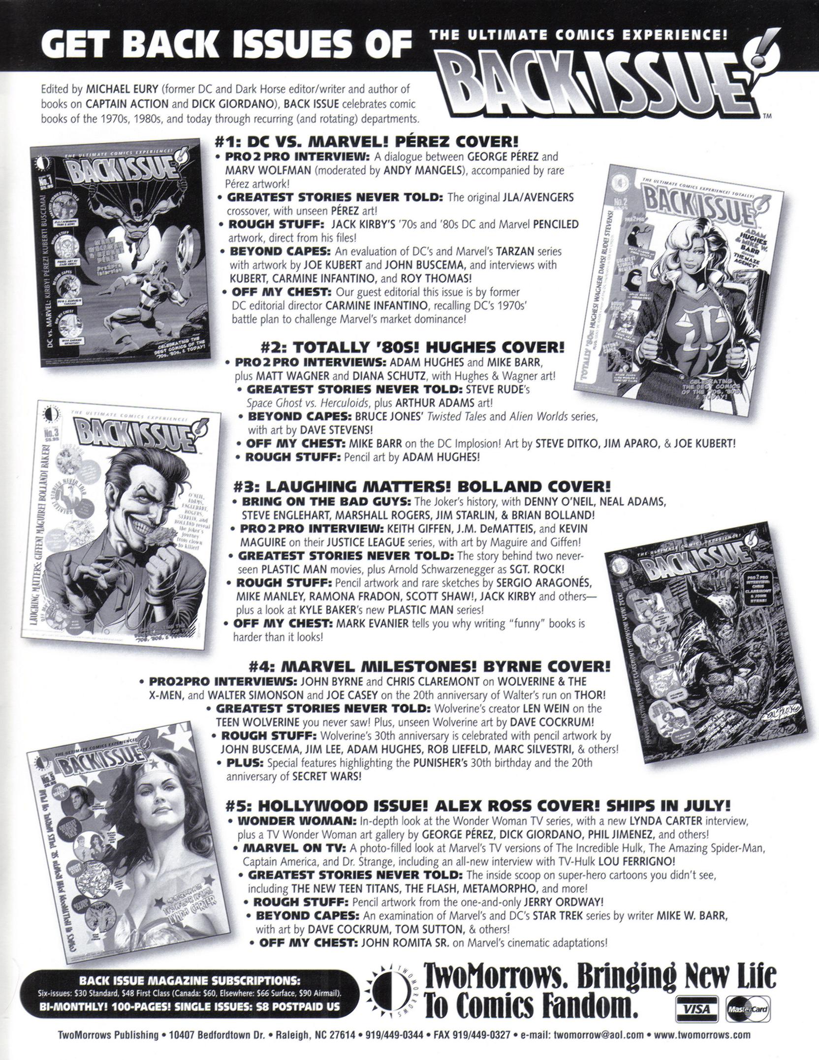 Read online Back Issue comic -  Issue #4 - 99