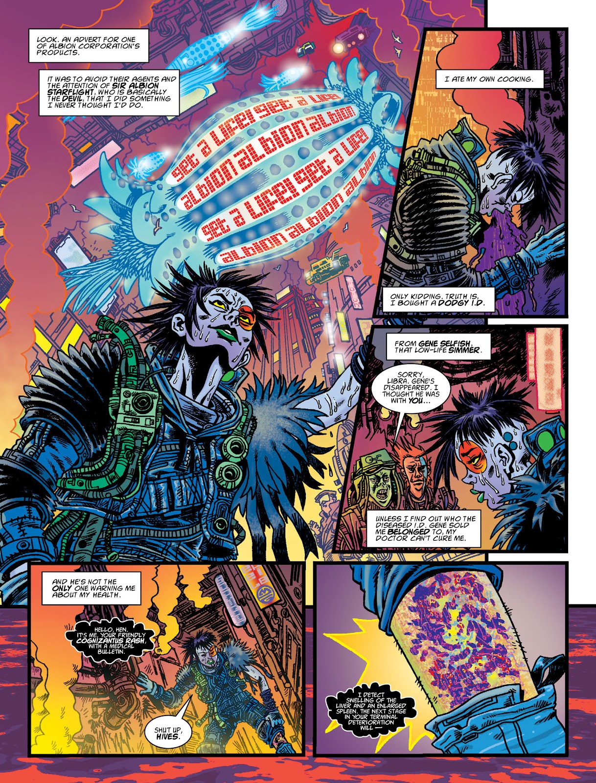2000 AD issue 2003 - Page 27