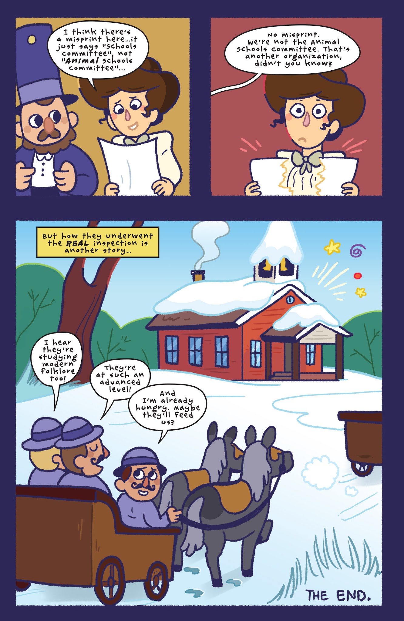 Read online Over the Garden Wall (2016) comic -  Issue #13 - 24