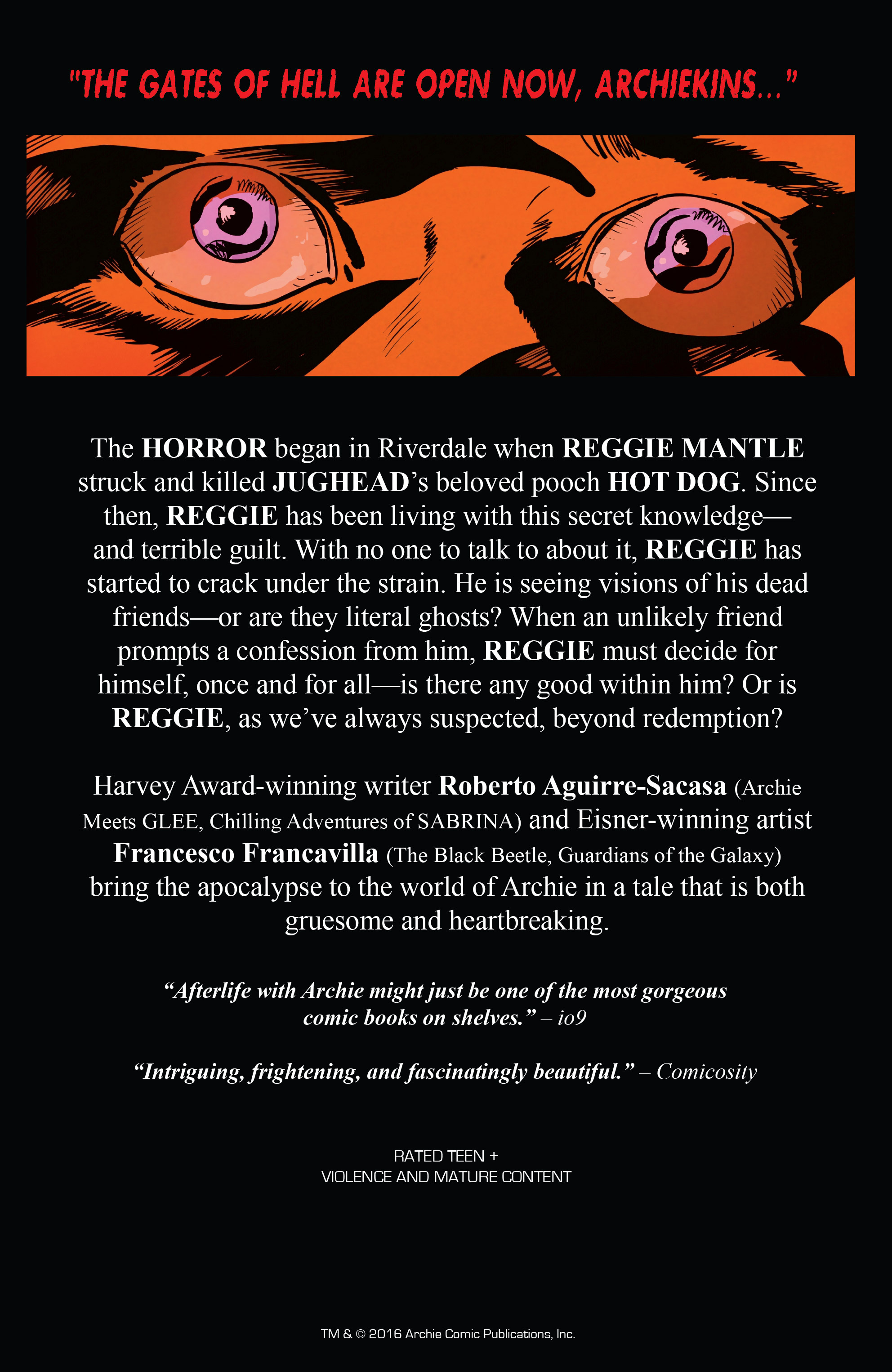 Read online Afterlife with Archie comic -  Issue #9 - 35