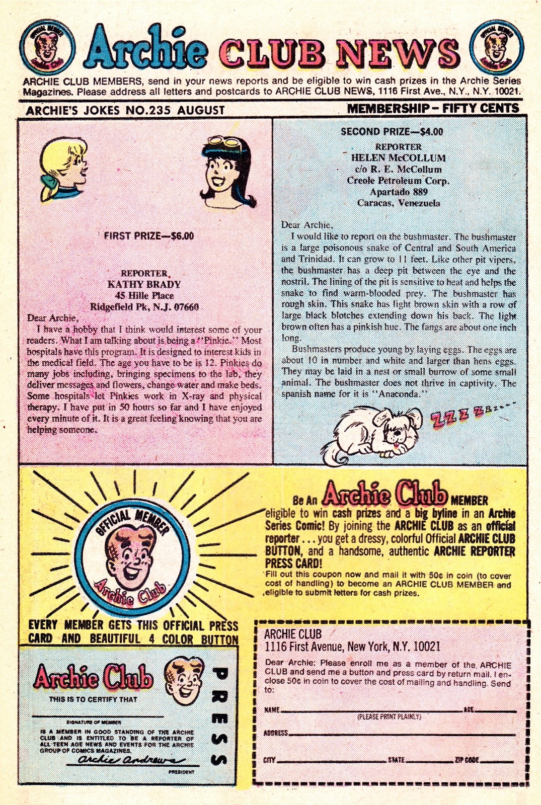 Archie Giant Series Magazine issue 235 - Page 26