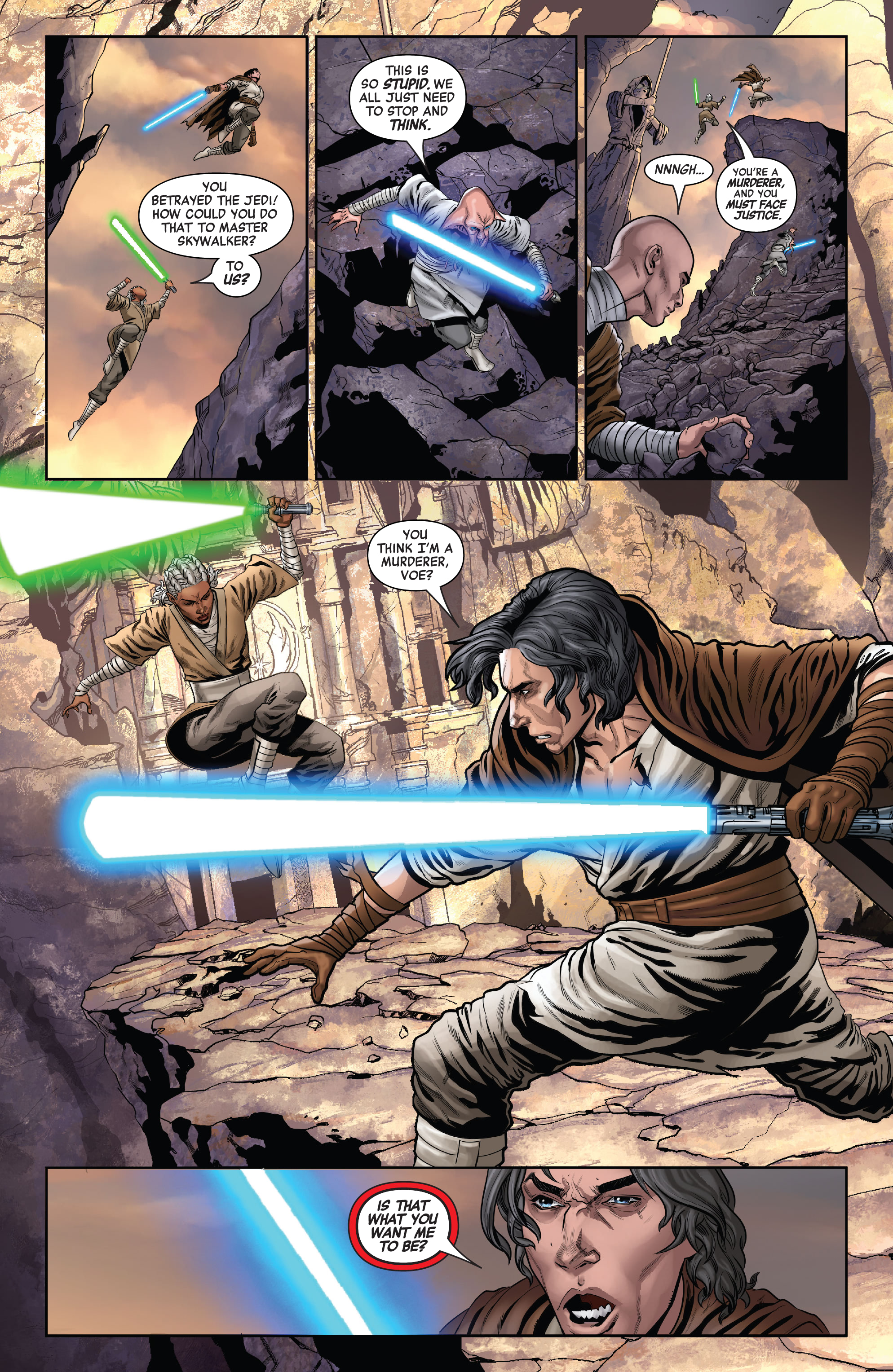 Read online Star Wars: The Rise Of Kylo Ren comic -  Issue #3 - 13
