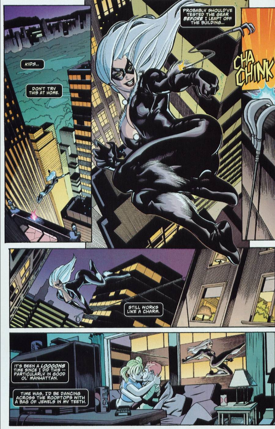 Read online Spider-Man/Black Cat: The Evil That Men Do comic -  Issue #1 - 18