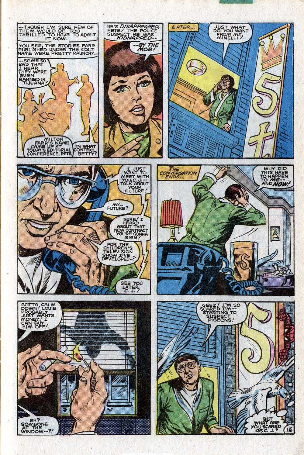 The Amazing Spider-Man (1963) issue Annual 17 - Page 21