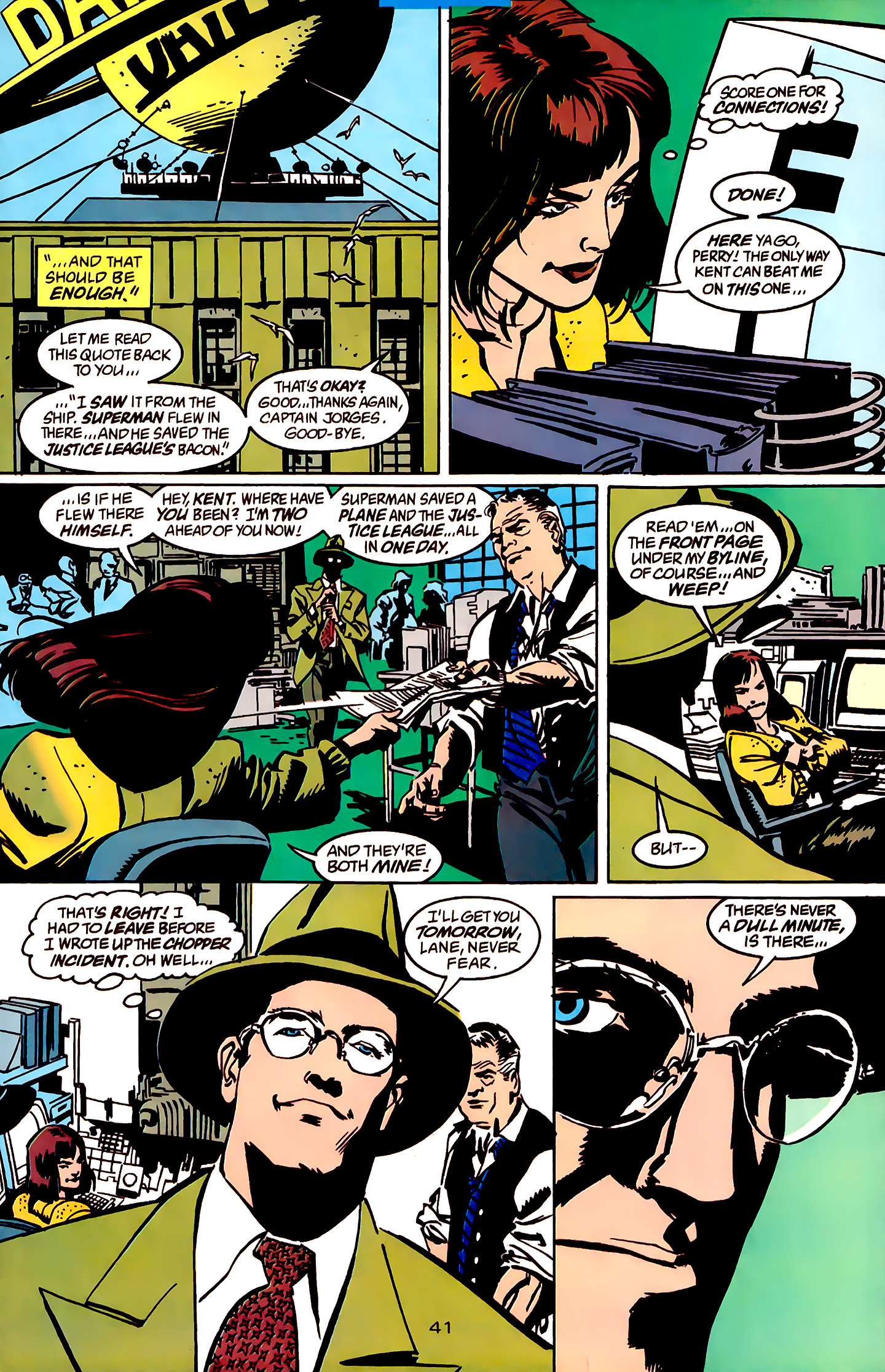 Read online Superman: The Man of Steel (1991) comic -  Issue # _Annual 4 - 40