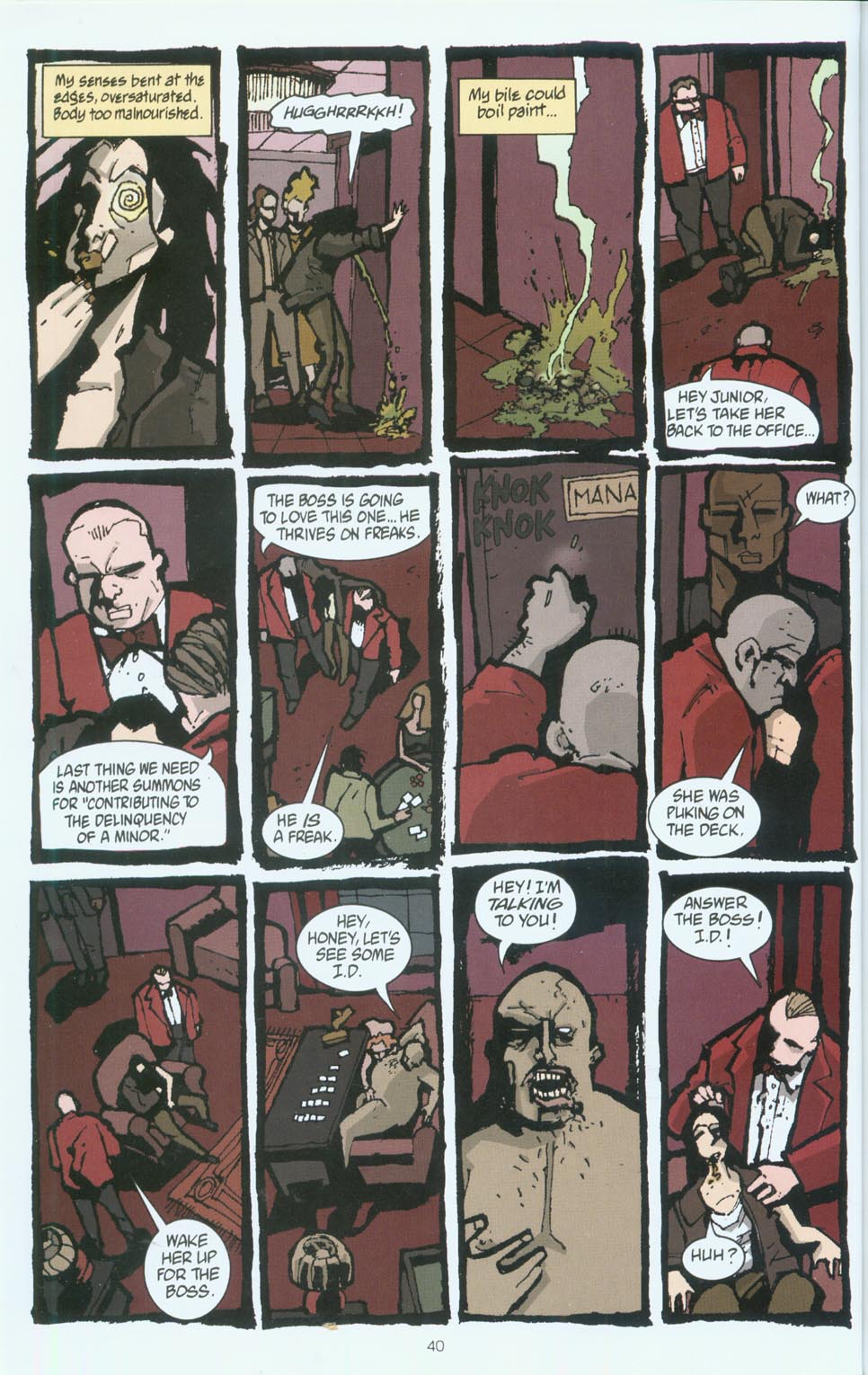 Read online Toxic Gumbo comic -  Issue # Full - 42