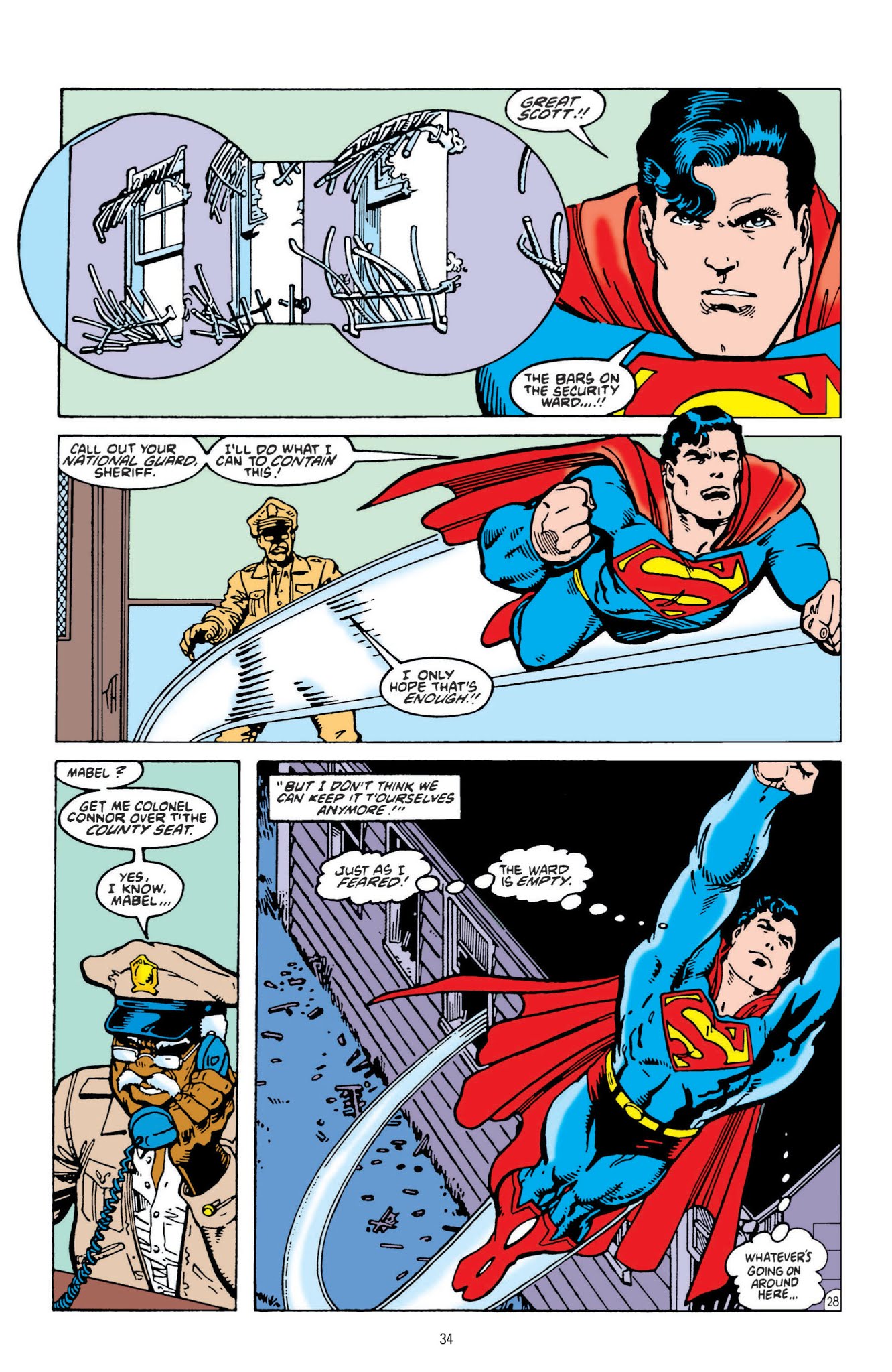 Read online Superman: Dark Knight Over Metropolis comic -  Issue # TPB (Part 1) - 35