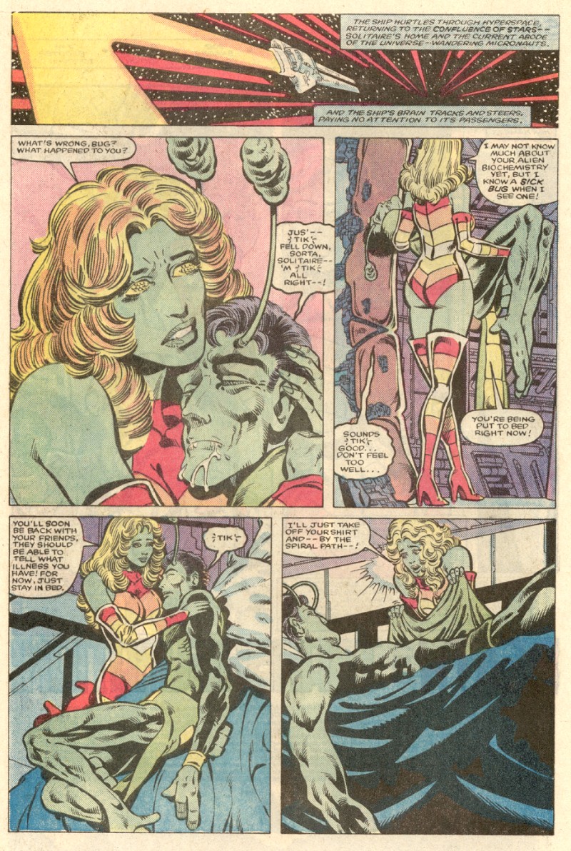 Read online Micronauts: The New Voyages comic -  Issue #8 - 3