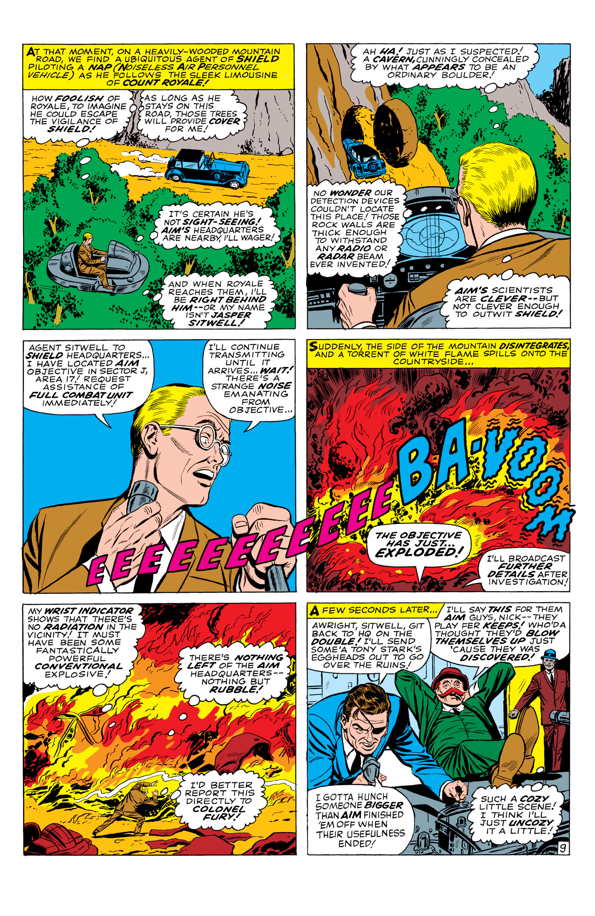 Read online S.H.I.E.L.D. by Lee & Kirby: The Complete Collection comic -  Issue # TPB - 230