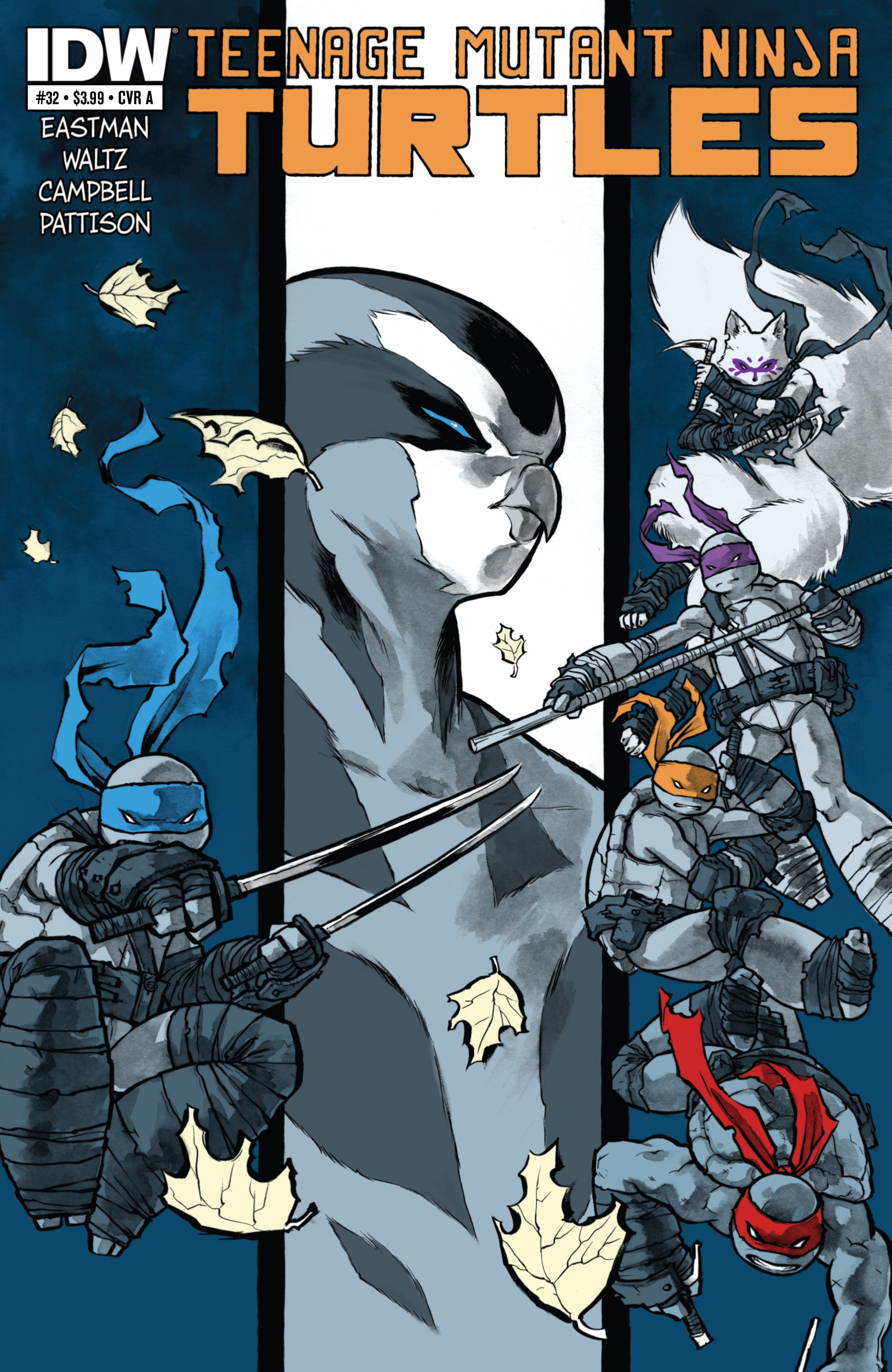 Read online Teenage Mutant Ninja Turtles (2011) comic -  Issue #32 - 1