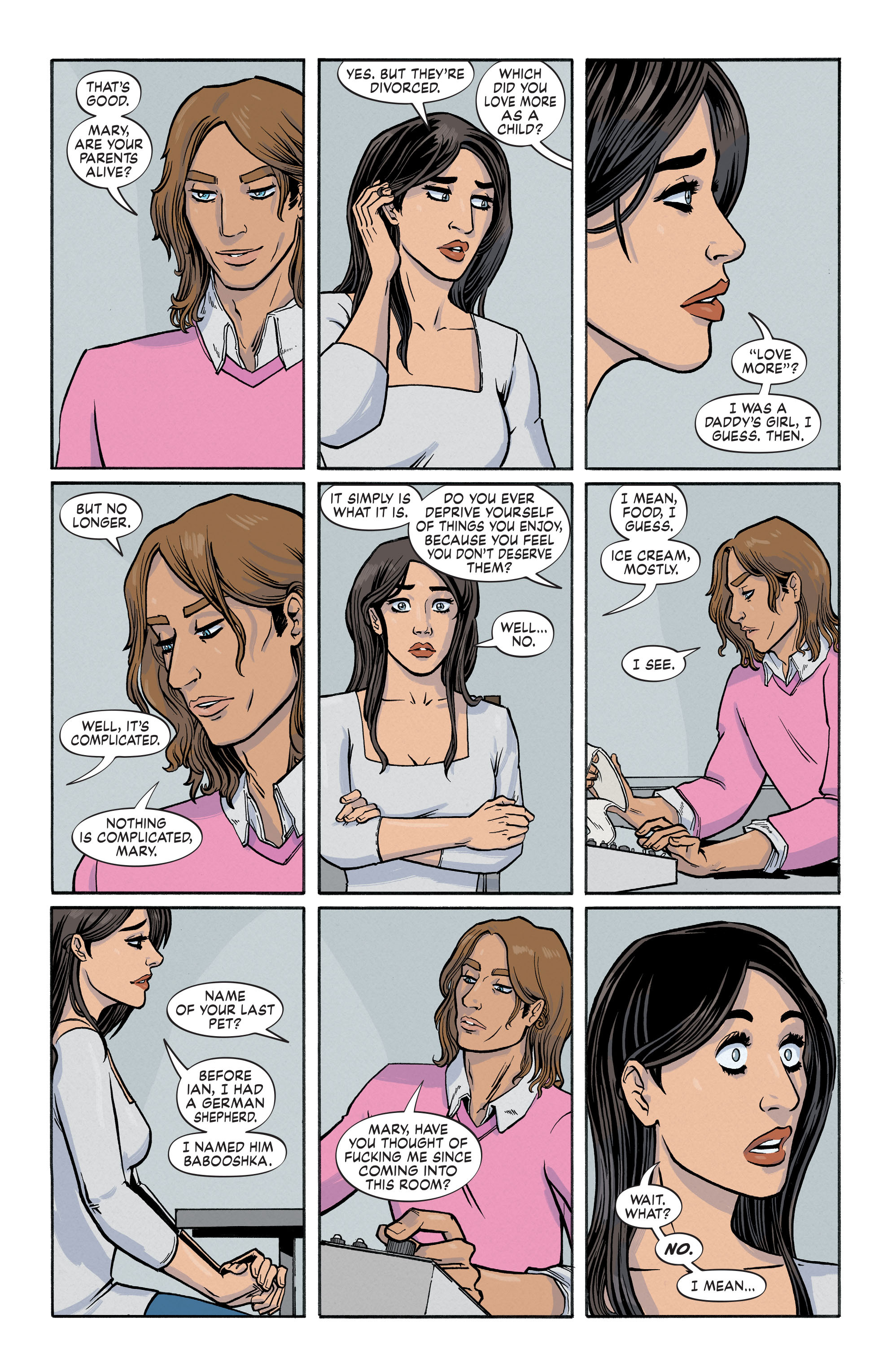 Read online Clean Room comic -  Issue #15 - 10