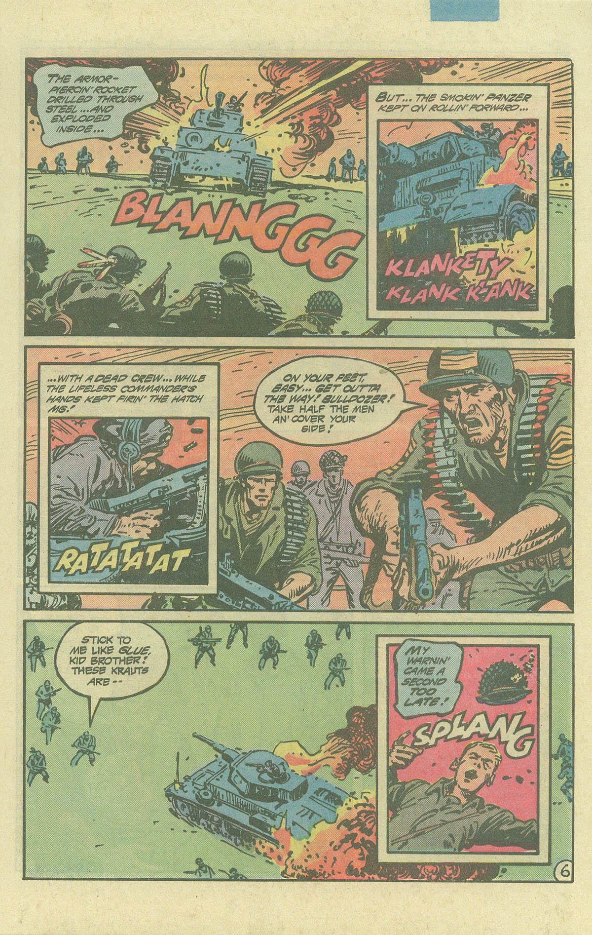 Read online Sgt. Rock comic -  Issue #393 - 6