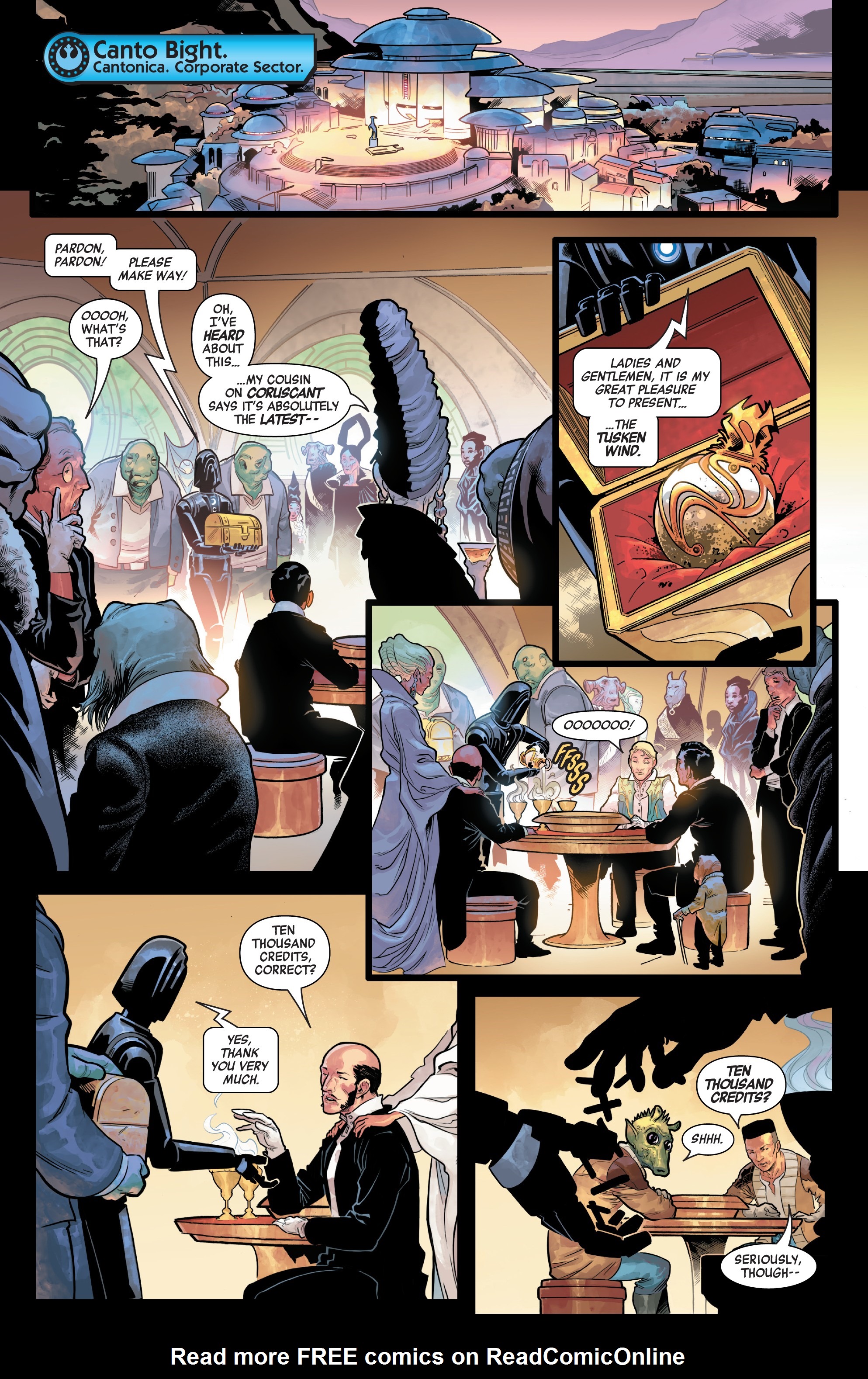 Read online Star Wars: Age Of Rebellion comic -  Issue # Jabba The Hutt - 3