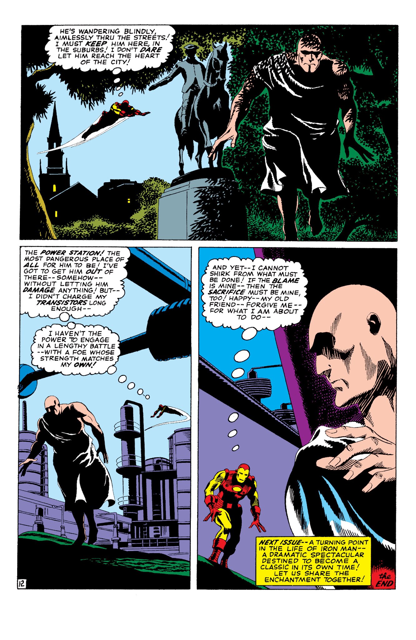 Read online Iron Man Epic Collection comic -  Issue # By Force of Arms (Part 1) - 32