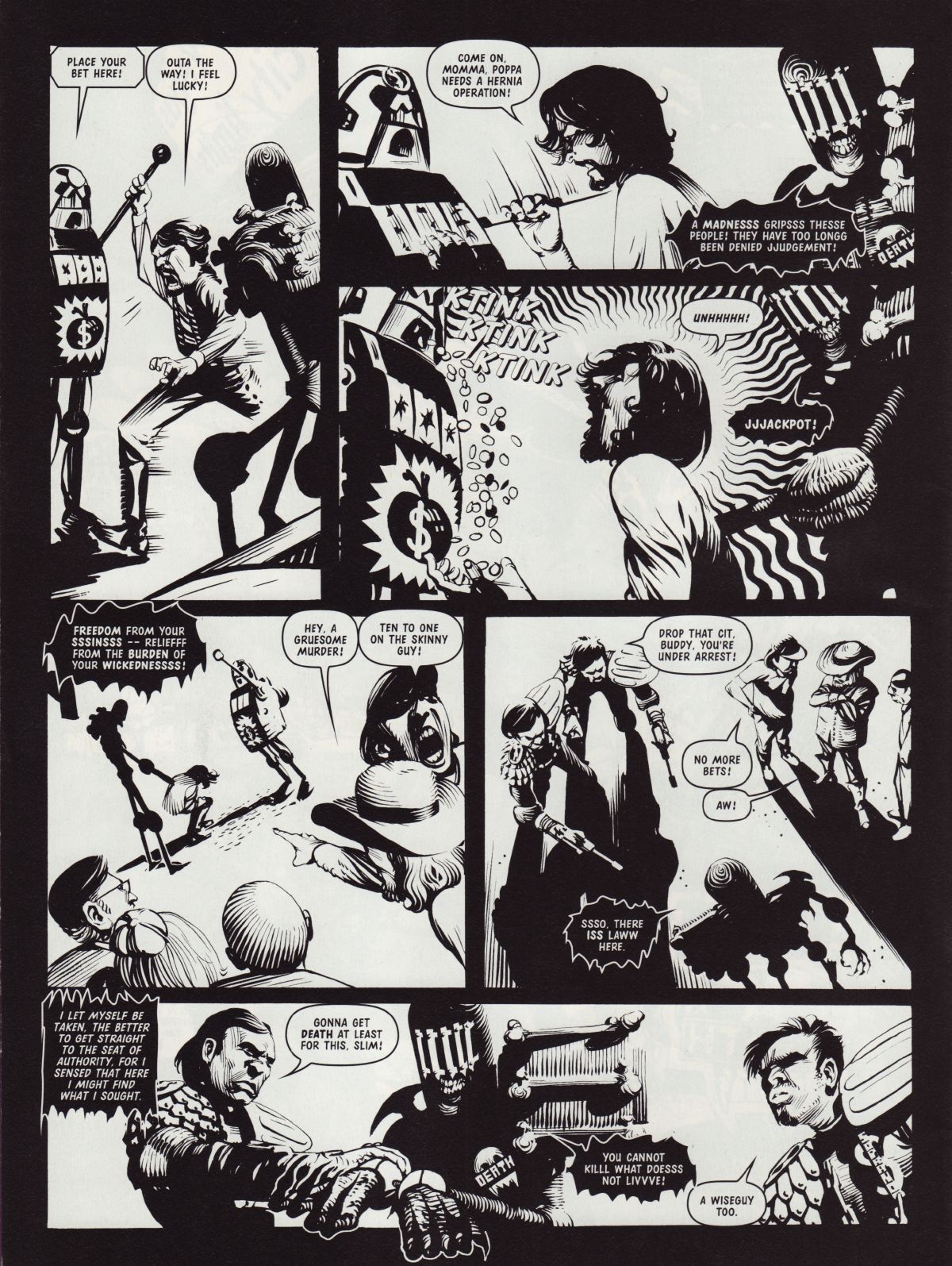 Judge Dredd Megazine (Vol. 5) issue 212 - Page 18
