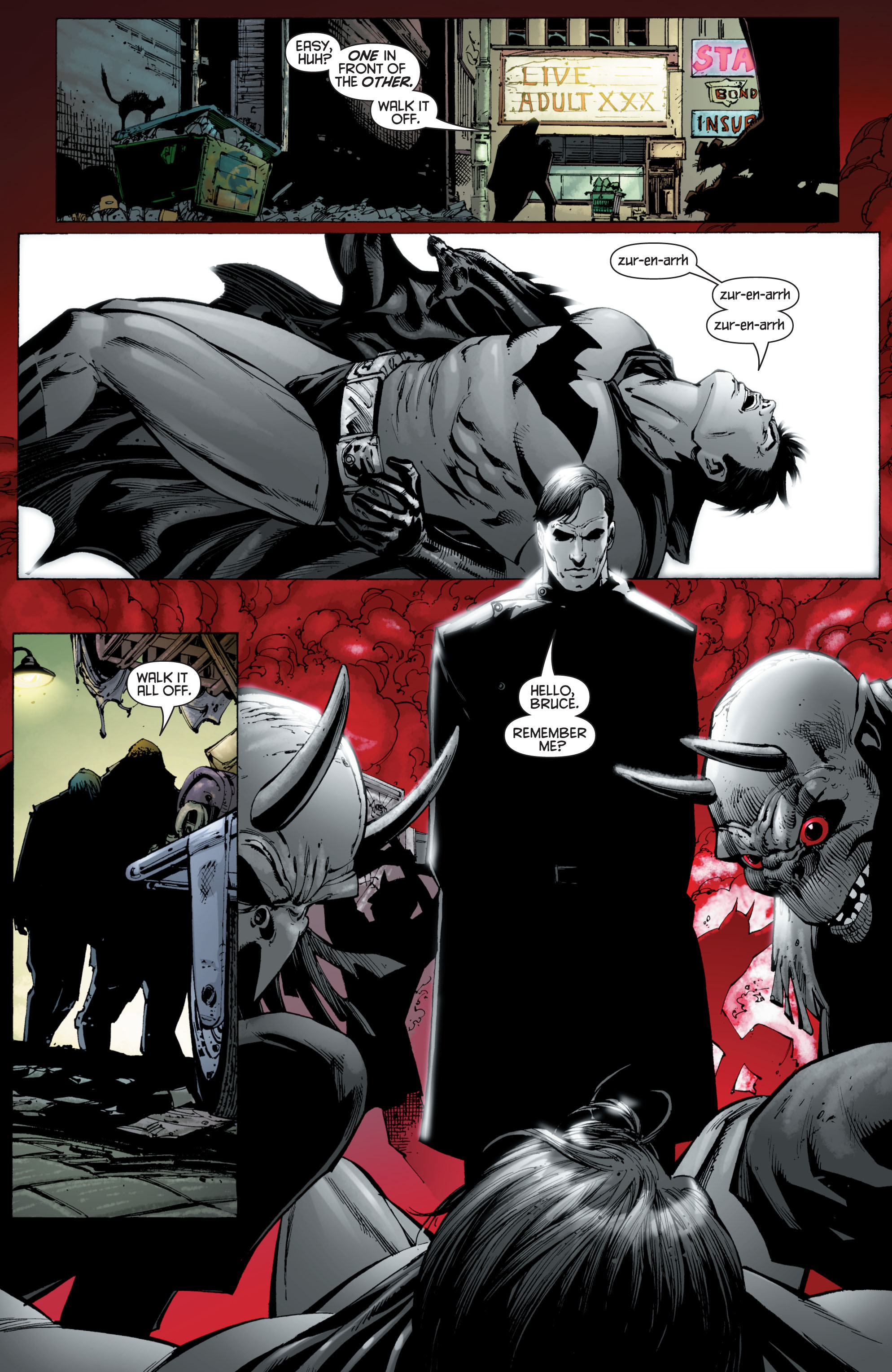 Read online Batman: R.I.P. comic -  Issue # TPB - 61