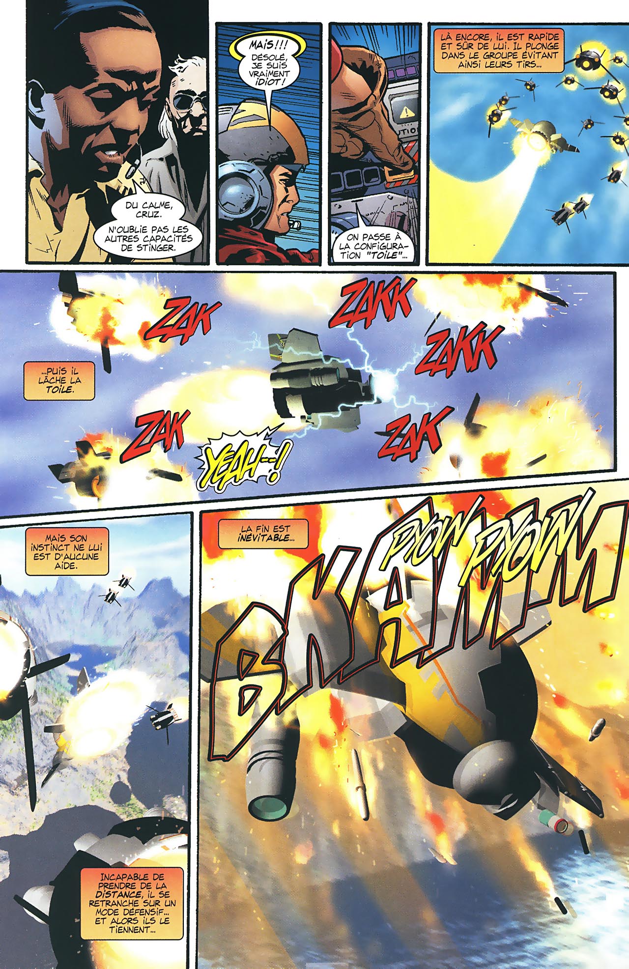 Read online Shockrockets comic -  Issue #1 - 28