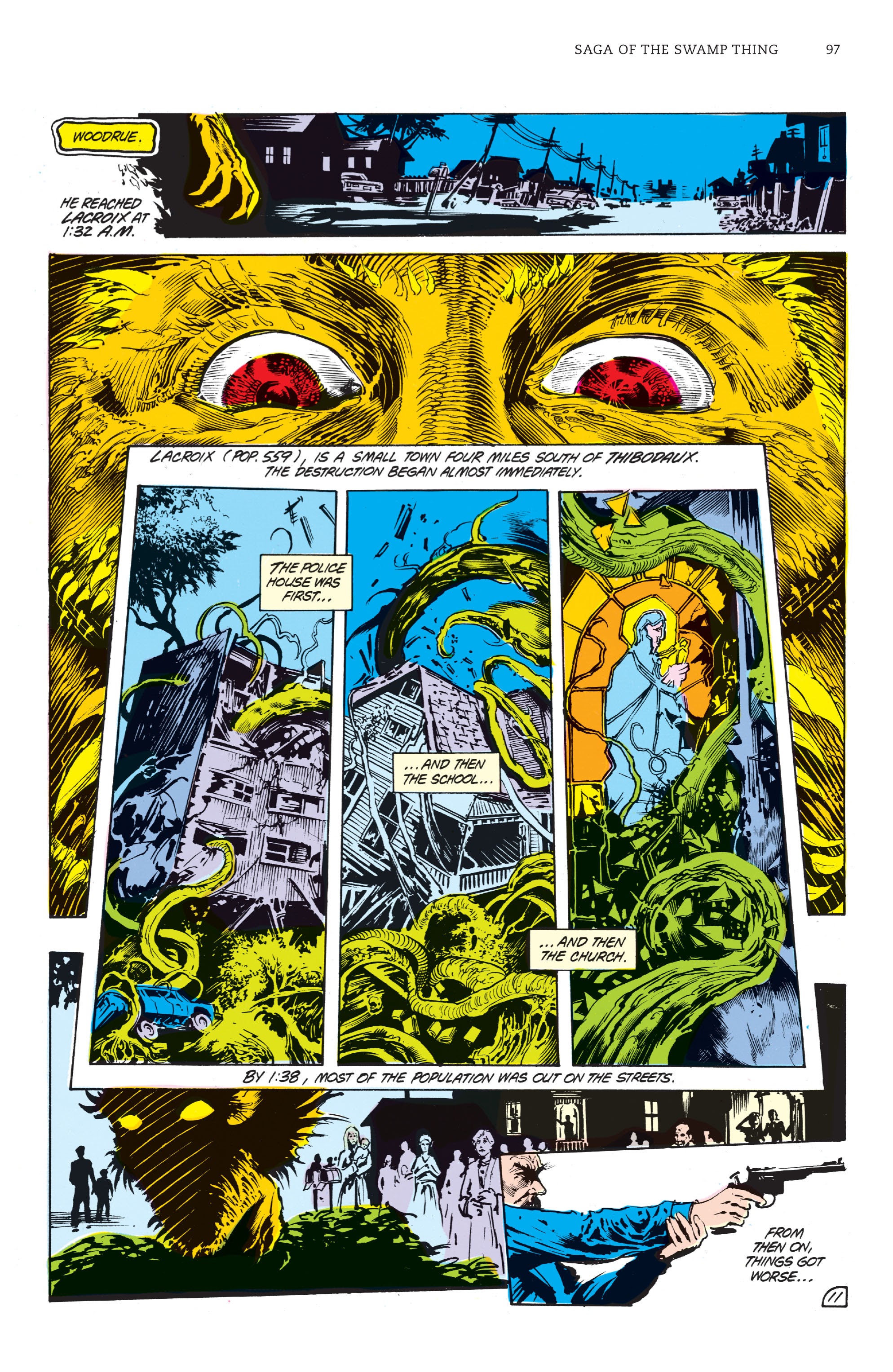 Read online Saga of the Swamp Thing comic -  Issue # TPB 1 (Part 1) - 94