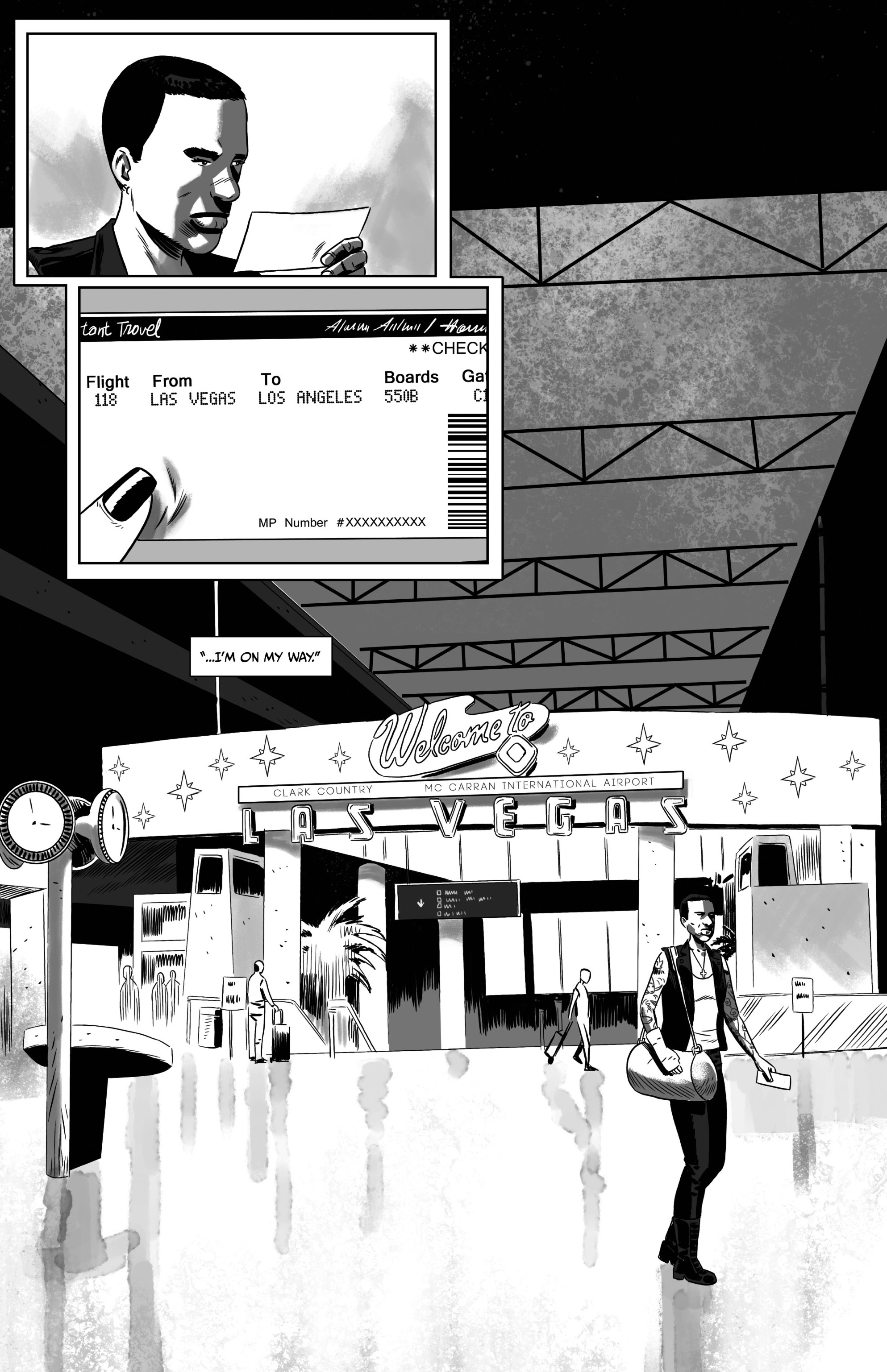 Read online Scratcher comic -  Issue #1 - 24