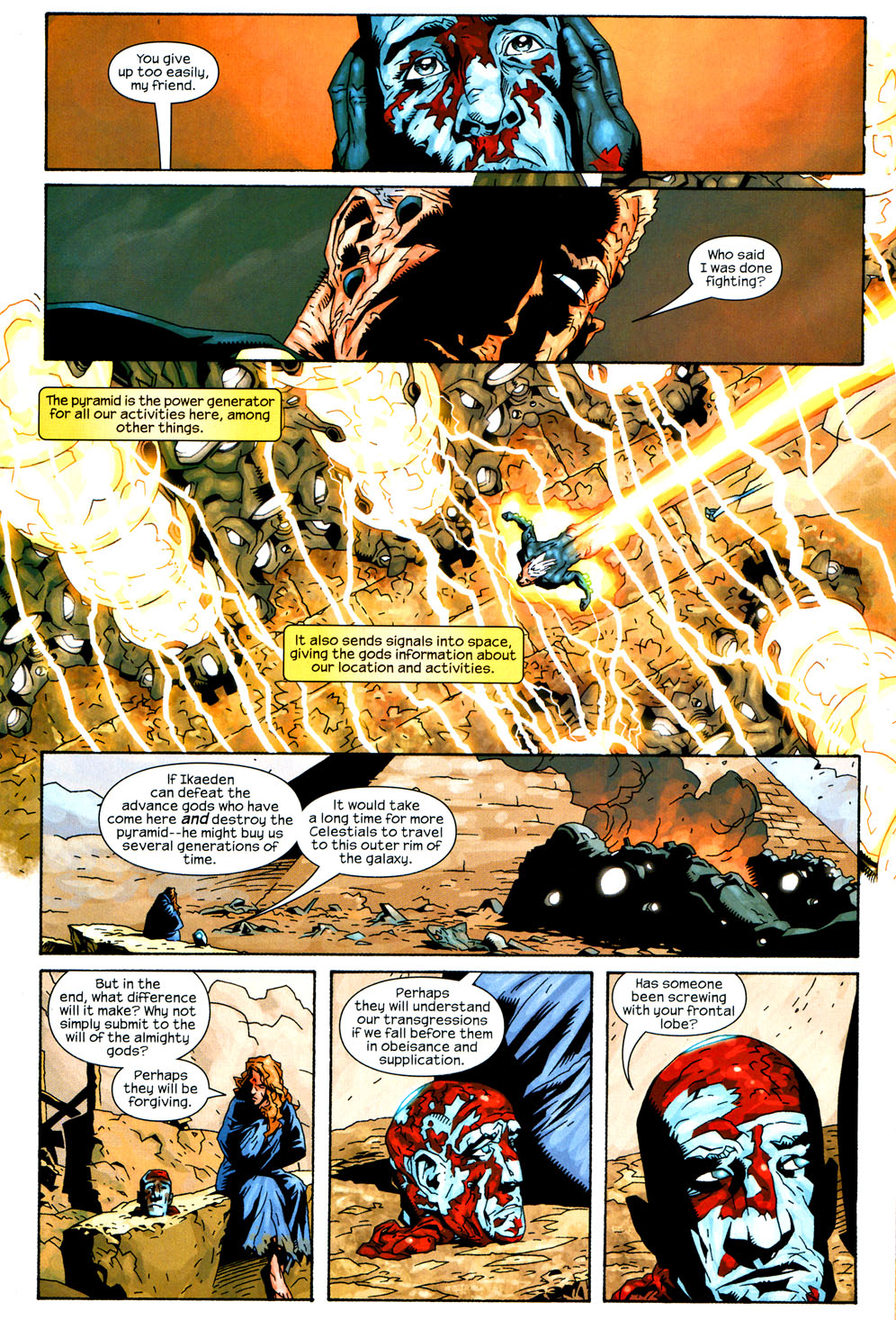 Read online Eternal (2003) comic -  Issue #6 - 8