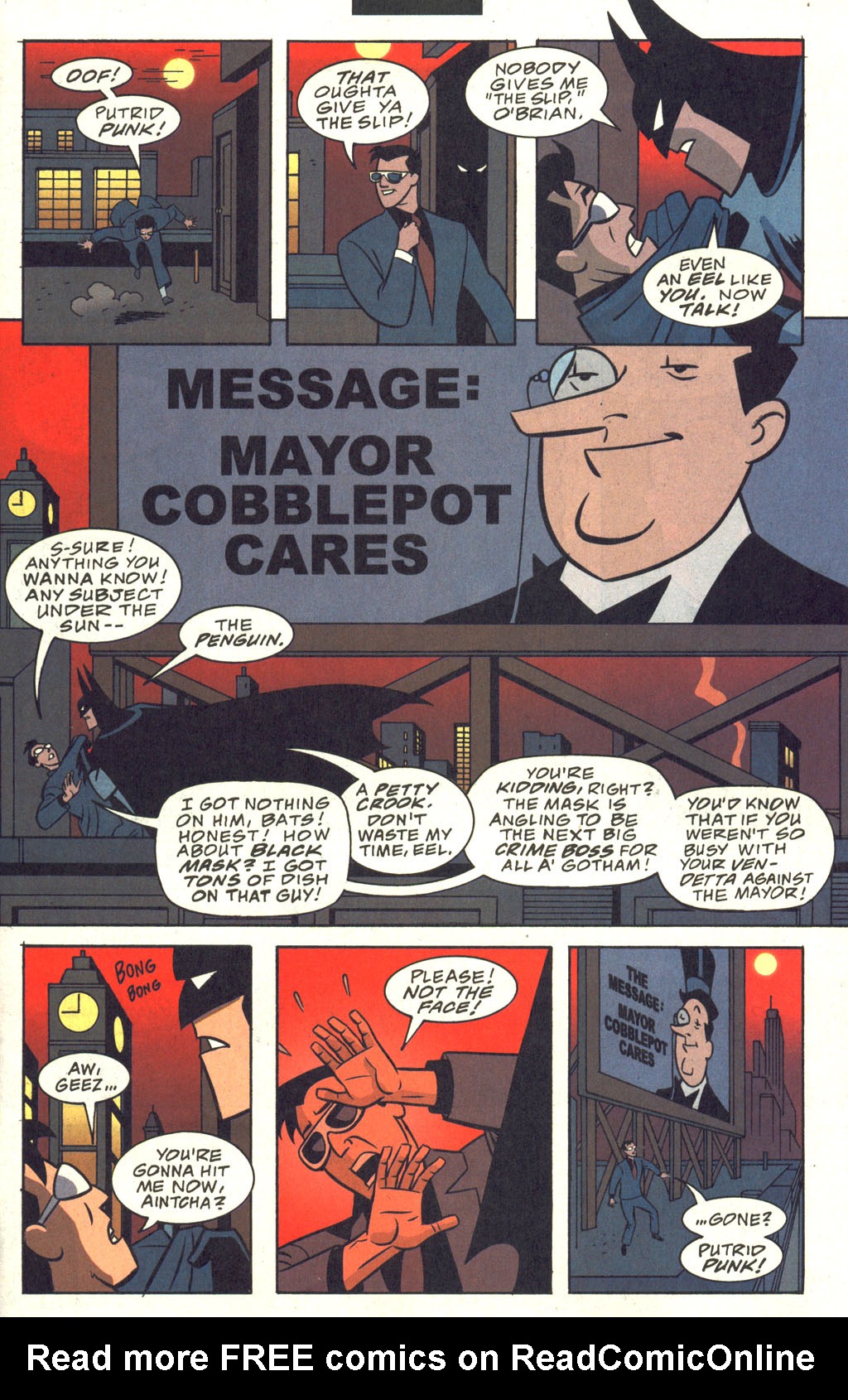 Read online Batman Adventures (2003) comic -  Issue #5 - 4