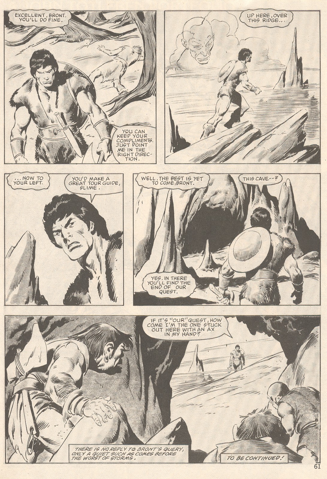 The Savage Sword Of Conan issue 80 - Page 61