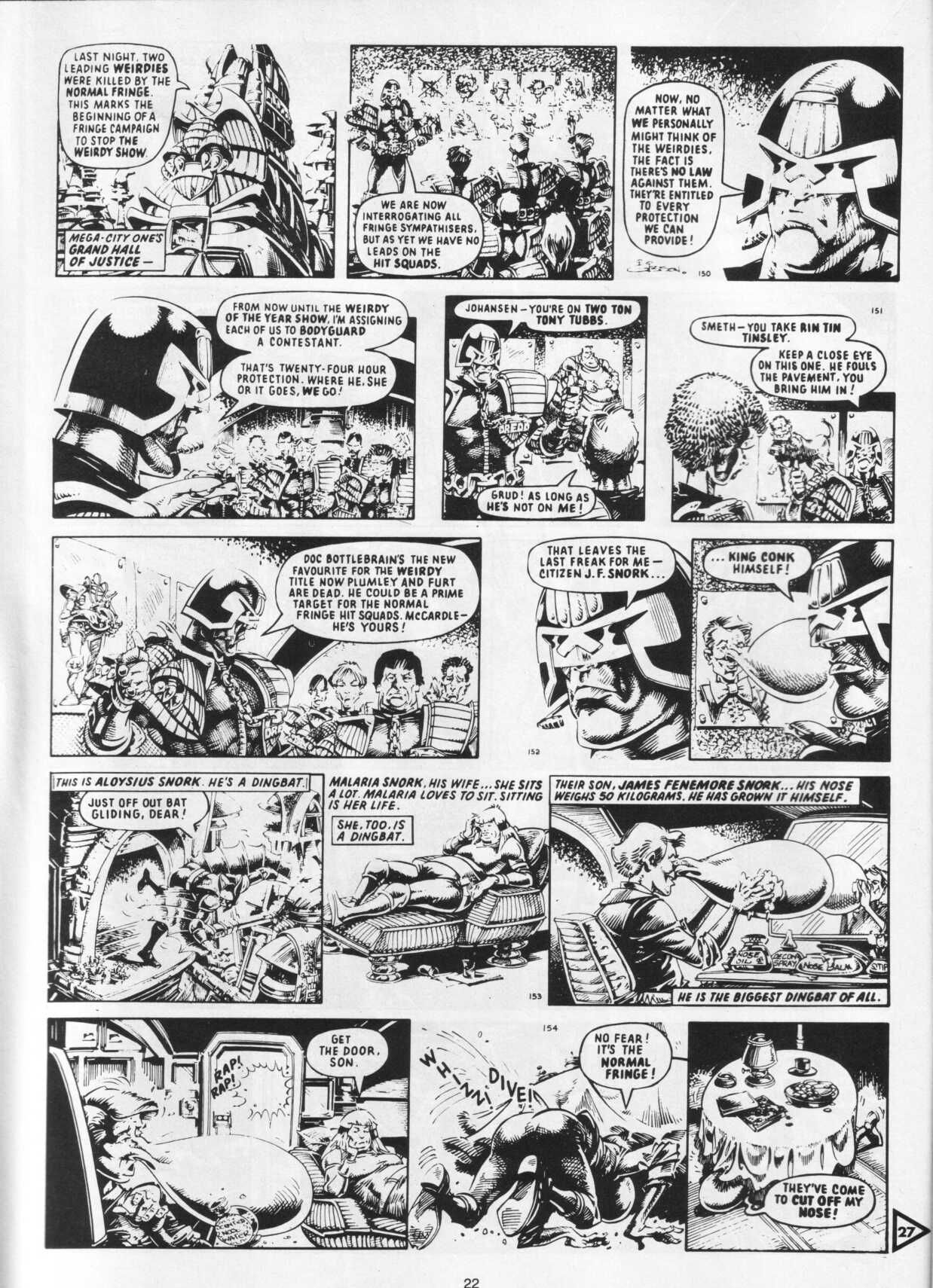 Read online Judge Dredd Mega-Special comic -  Issue #1 - 22