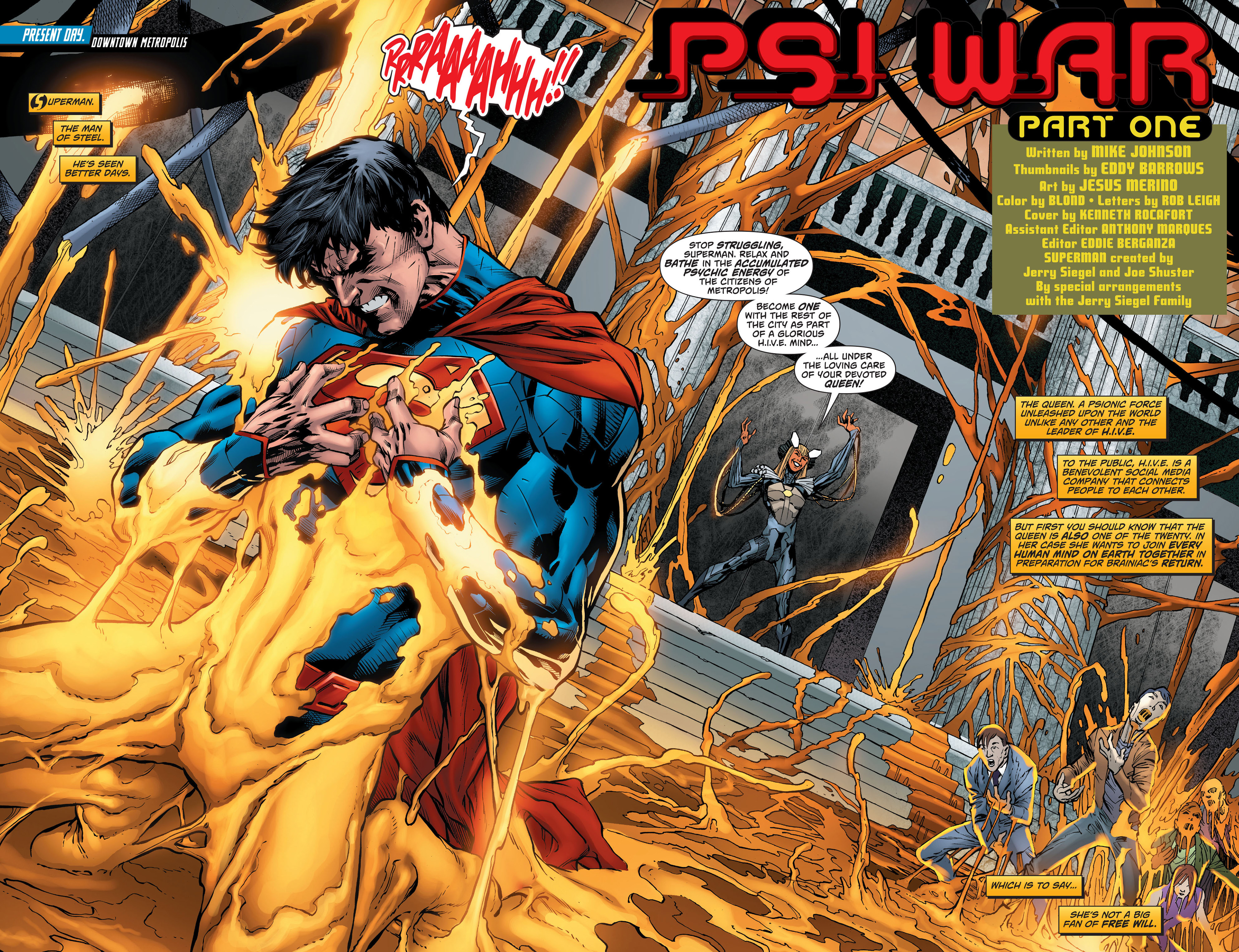 Read online Superman (2011) comic -  Issue #23 - 3