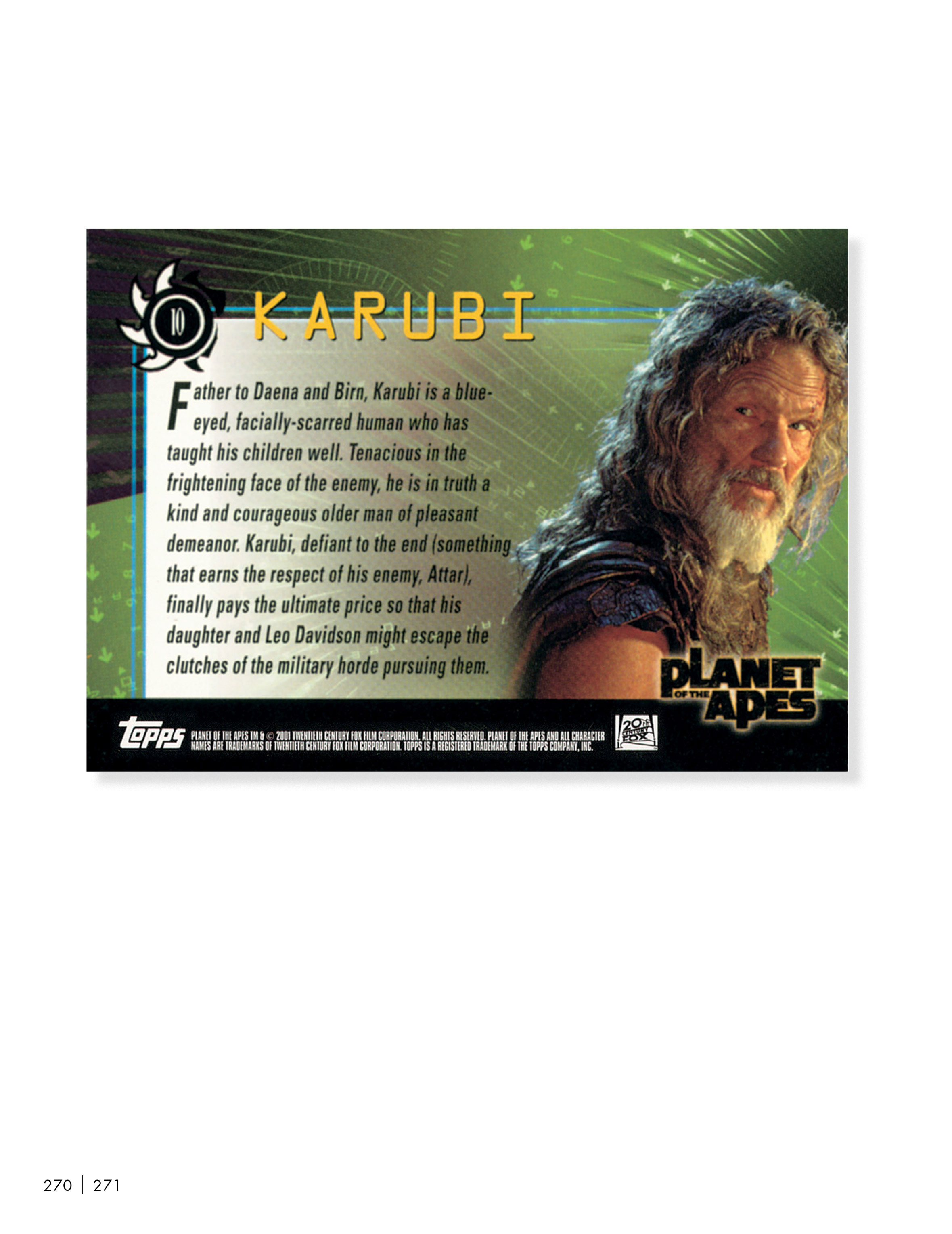 Read online Planet of the Apes: The Original Topps Trading Card Series comic -  Issue # TPB (Part 3) - 75