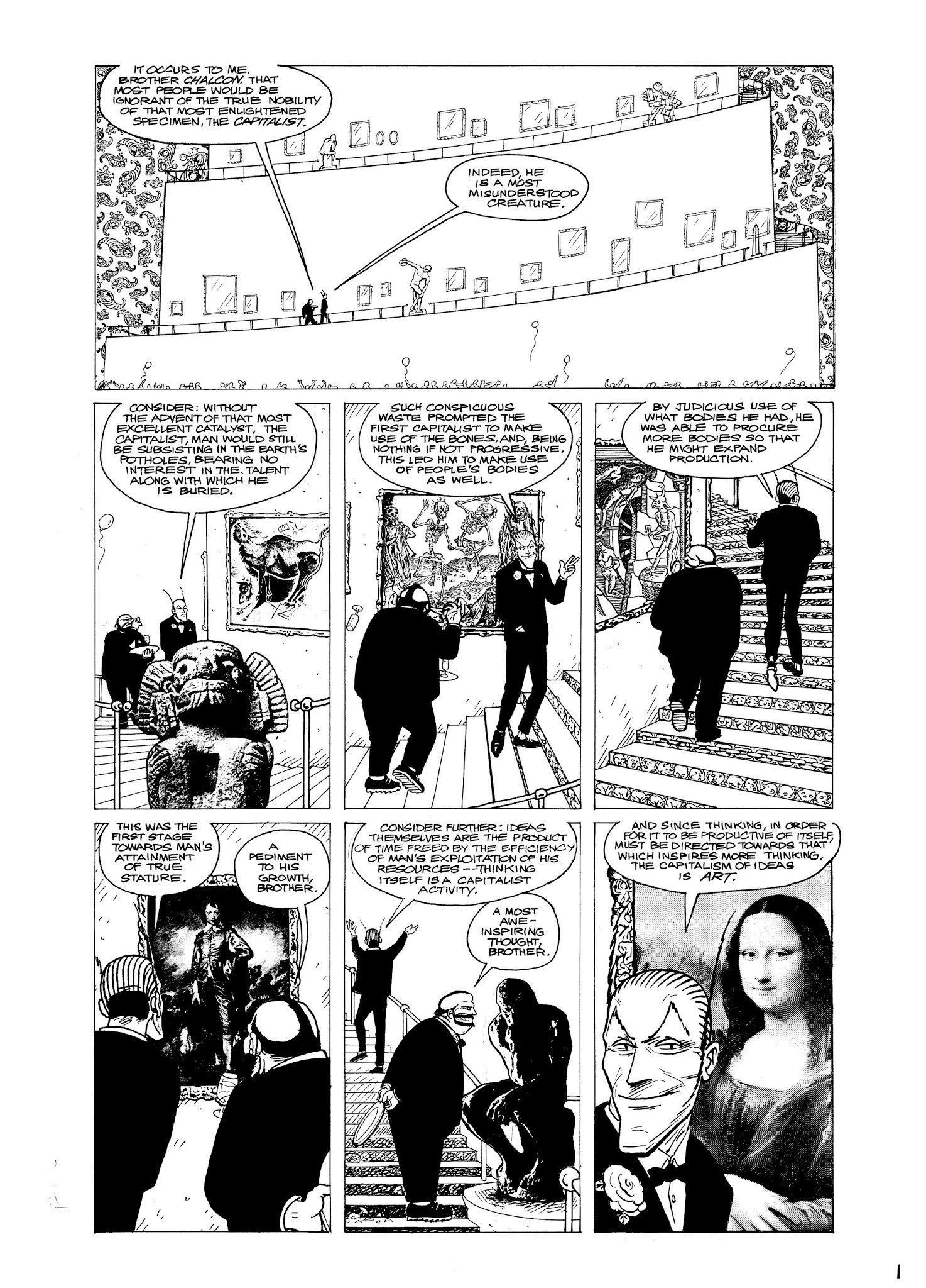Read online Eddie Campbell's Bacchus comic -  Issue # TPB 2 - 246