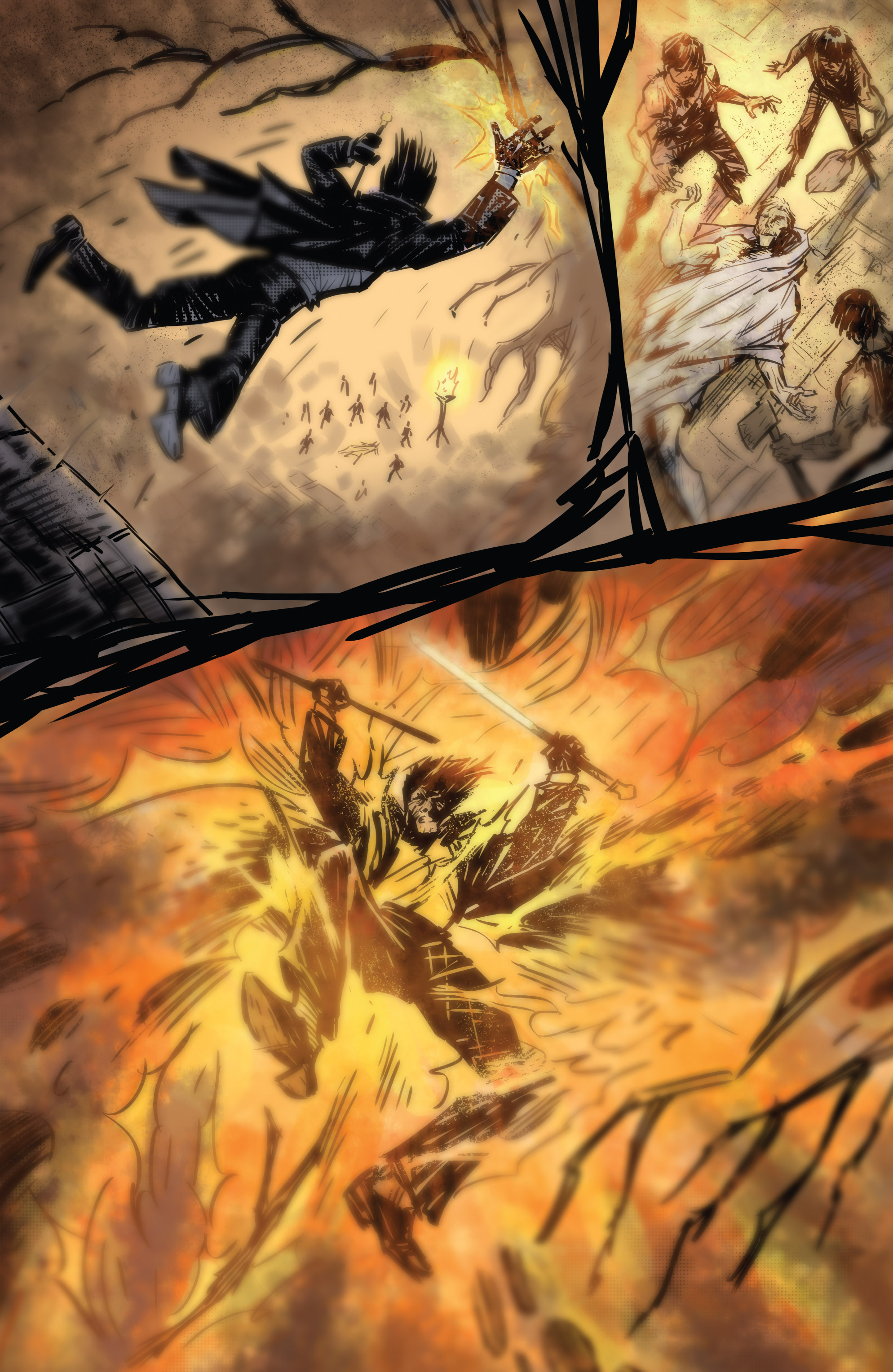 Read online Moriarty comic -  Issue # TPB 2 - 122