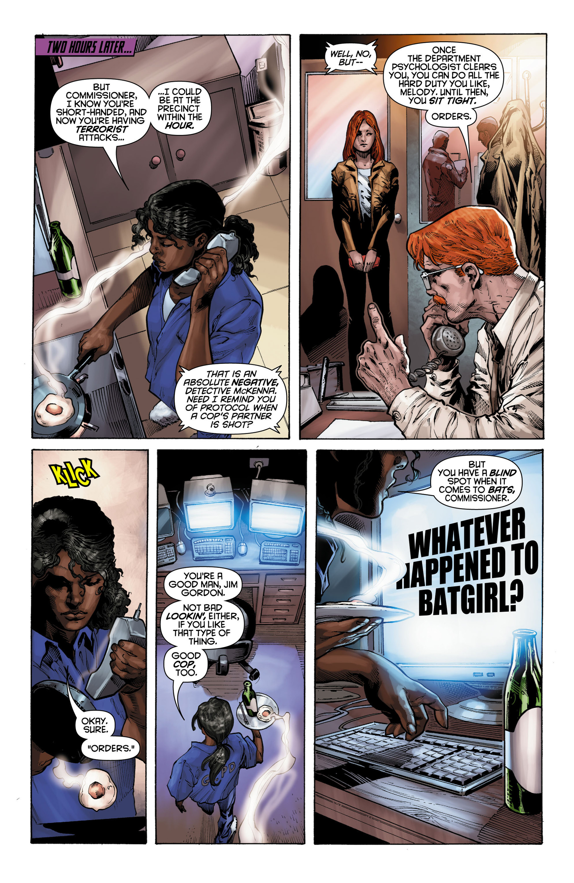 Read online Batgirl (2011) comic -  Issue # _TPB The Darkest Reflection - 56